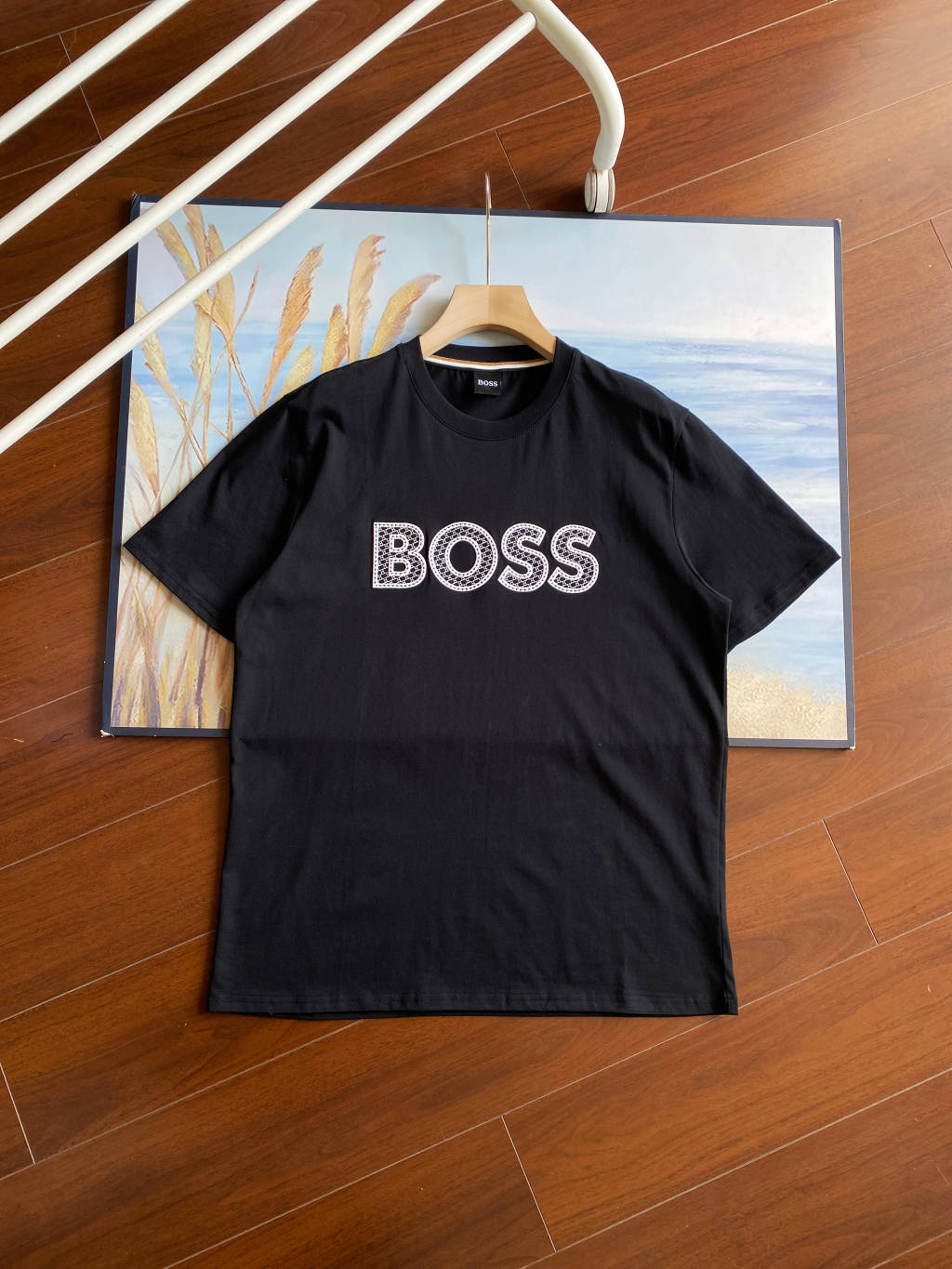 BOSS Men's Cotton Crew Neck T-Shirt - Available in Multiple Colors 7 i1744342207270 8711 0 5
