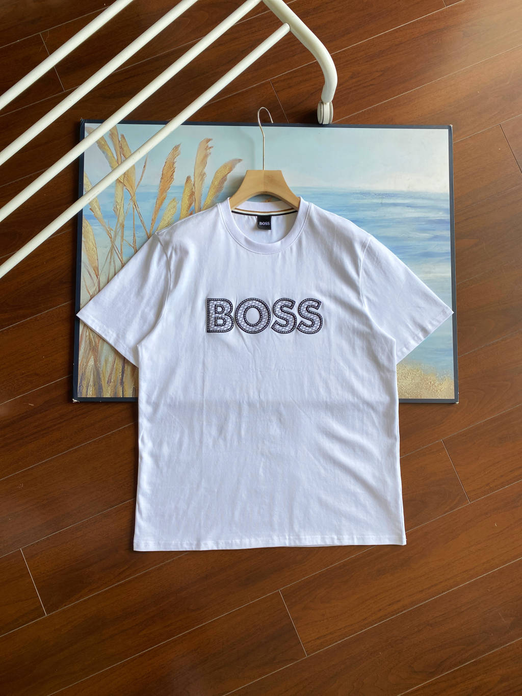 BOSS Men's Cotton Crew Neck T-Shirt - Available in Multiple Colors 4 i1744342207271 2646 0 2