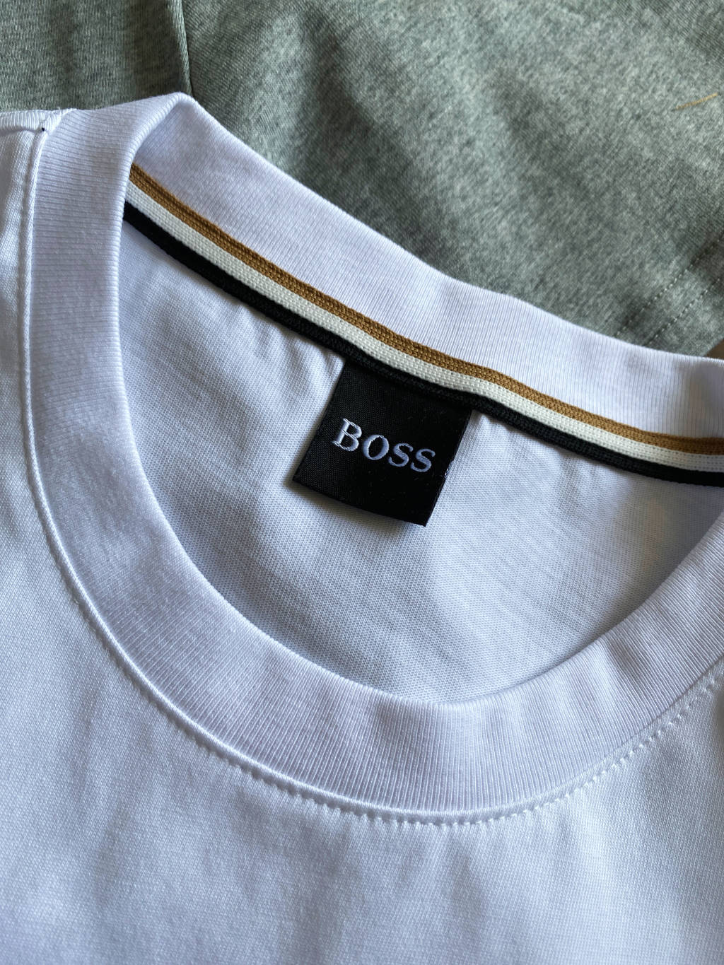 BOSS Men's Cotton Crew Neck T-Shirt - Available in Multiple Colors 13 i1744342207271 9847 0 11