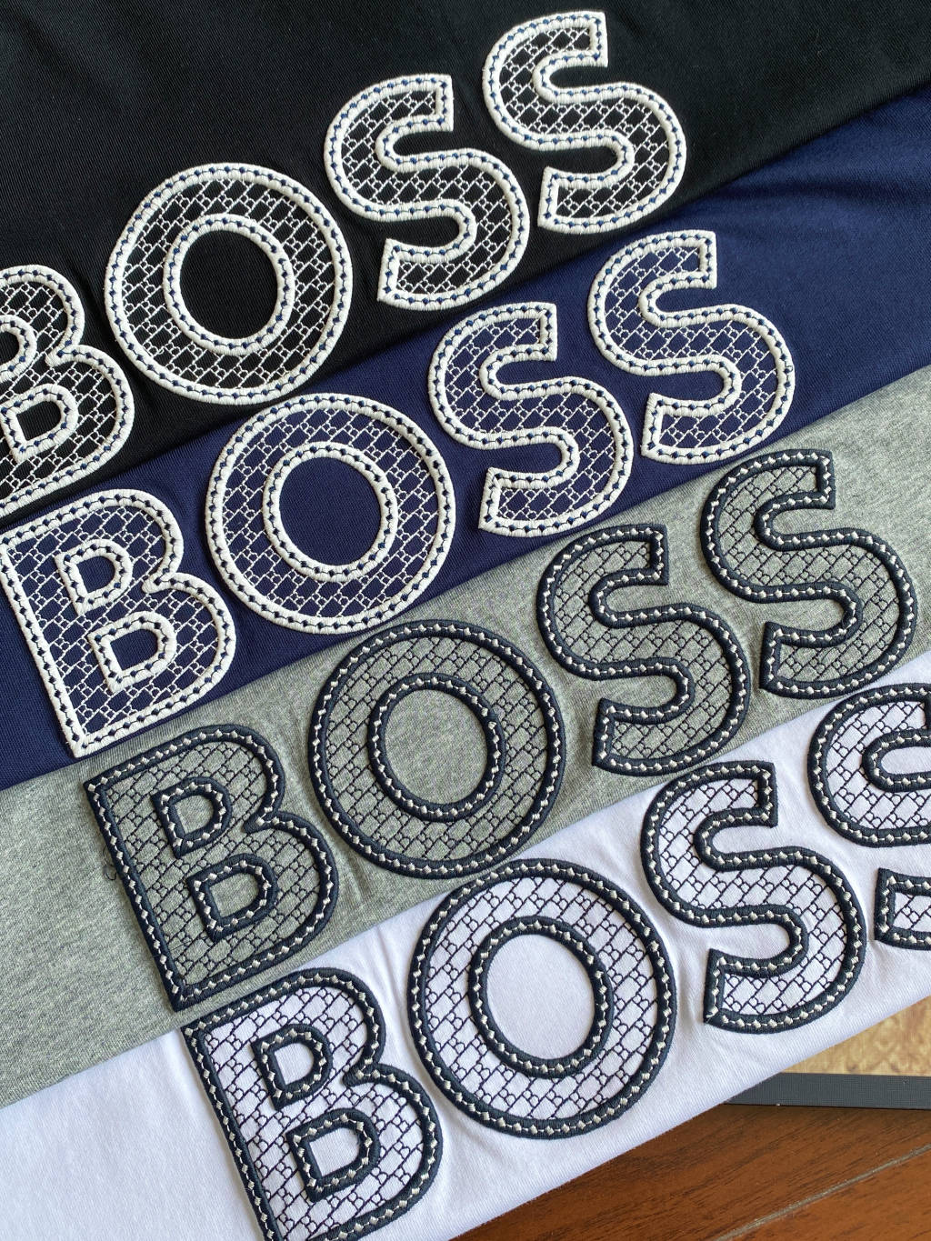 BOSS Men's Cotton Crew Neck T-Shirt - Available in Multiple Colors 15 i1744342224842 1974 0 13