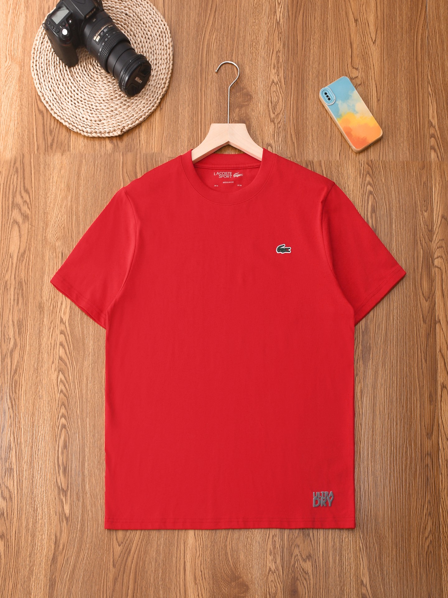Lacoste Men's Classic Fit Pima Cotton Crew Neck T-Shirt - LA-3860 3 i1746675187739 2779 0 1