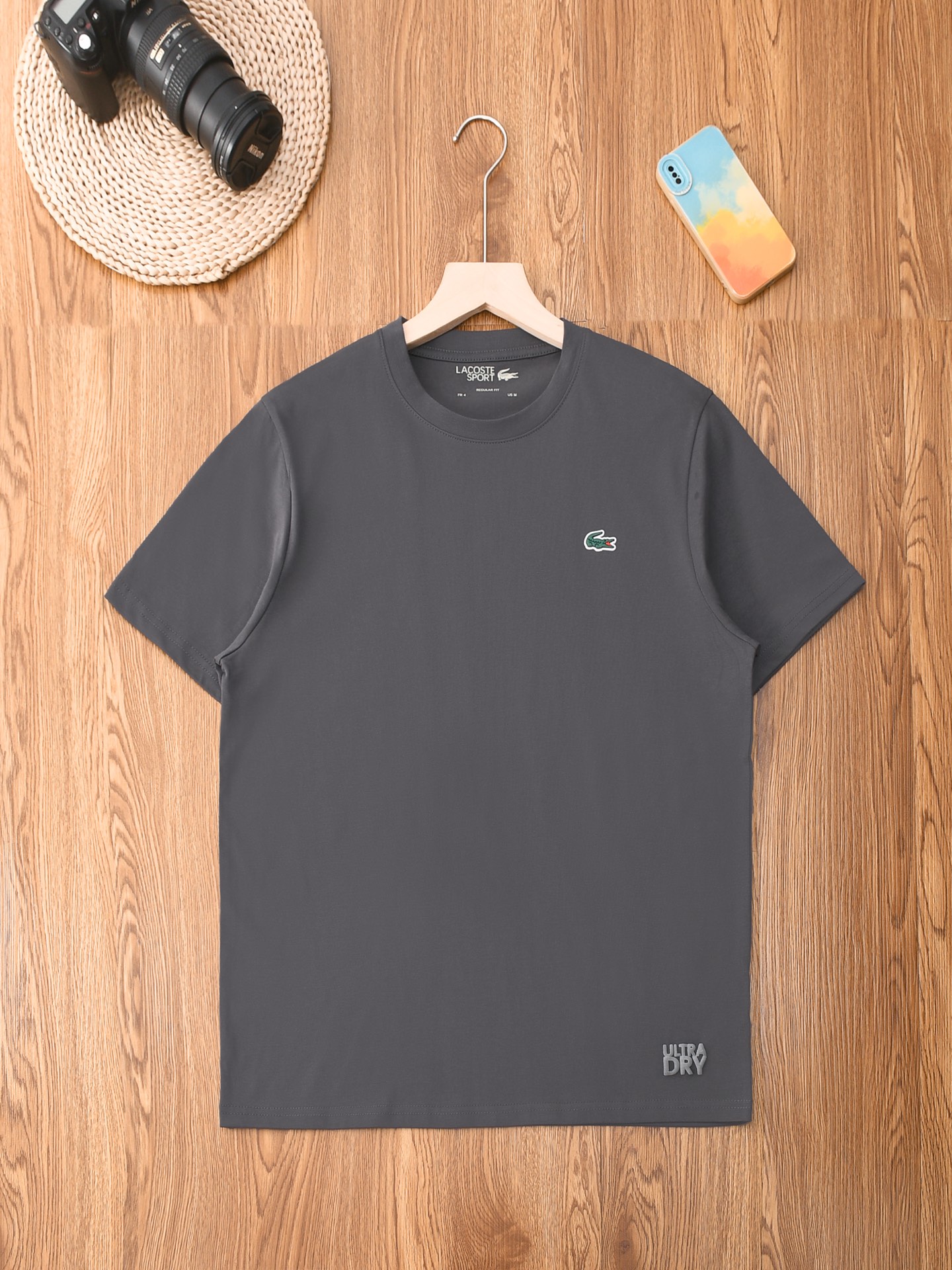 Lacoste Men's Classic Fit Pima Cotton Crew Neck T-Shirt - LA-3860 4 i1746675187739 5307 0 2