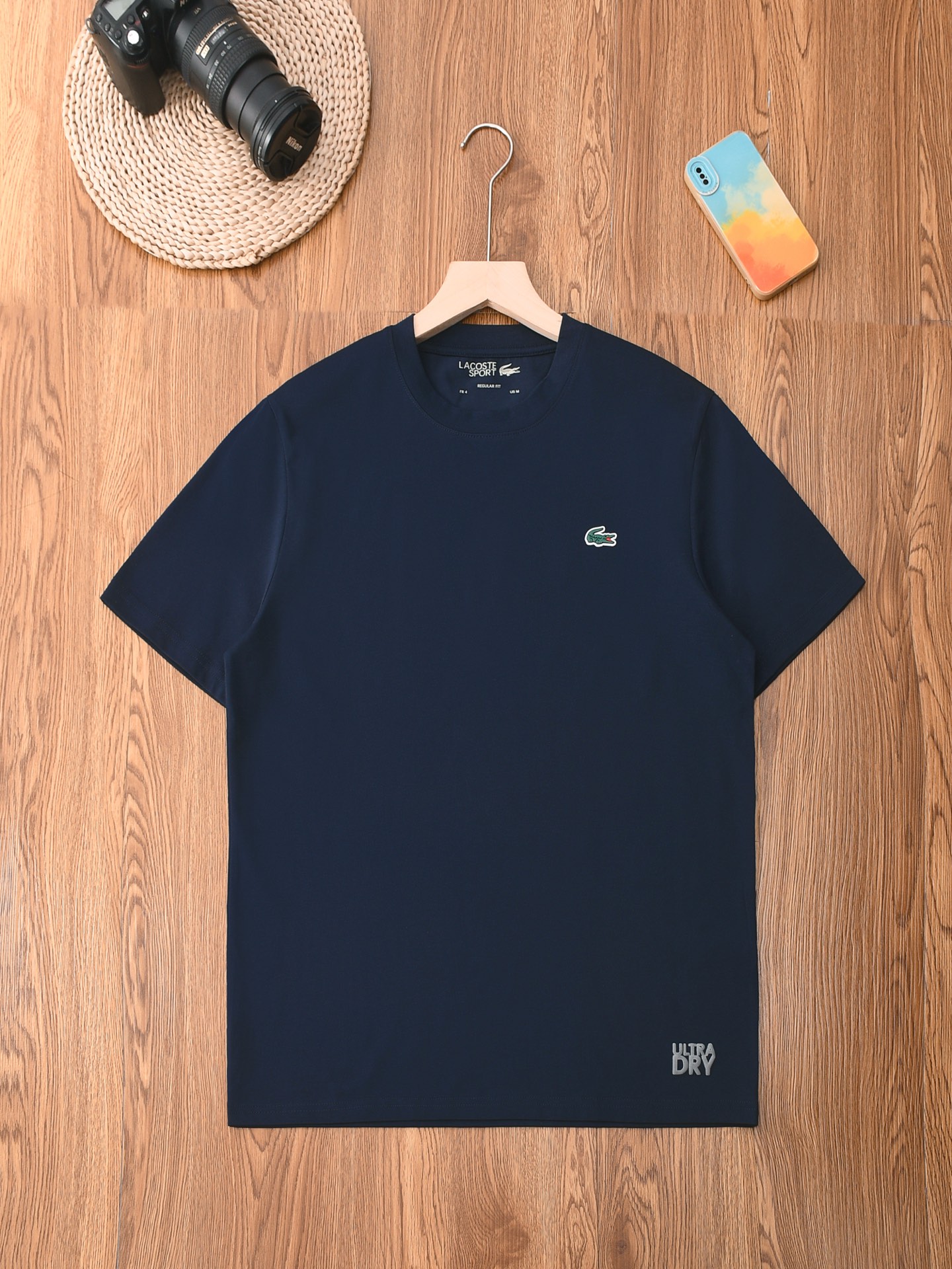 Lacoste Men's Classic Fit Pima Cotton Crew Neck T-Shirt - LA-3860 6 i1746675187739 9120 0 4