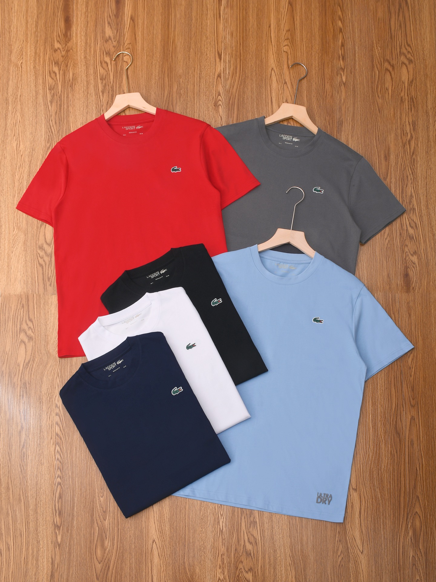 Lacoste Men's Classic Fit Pima Cotton Crew Neck T-Shirt - LA-3860 2 i1746675199435 5454 0 0