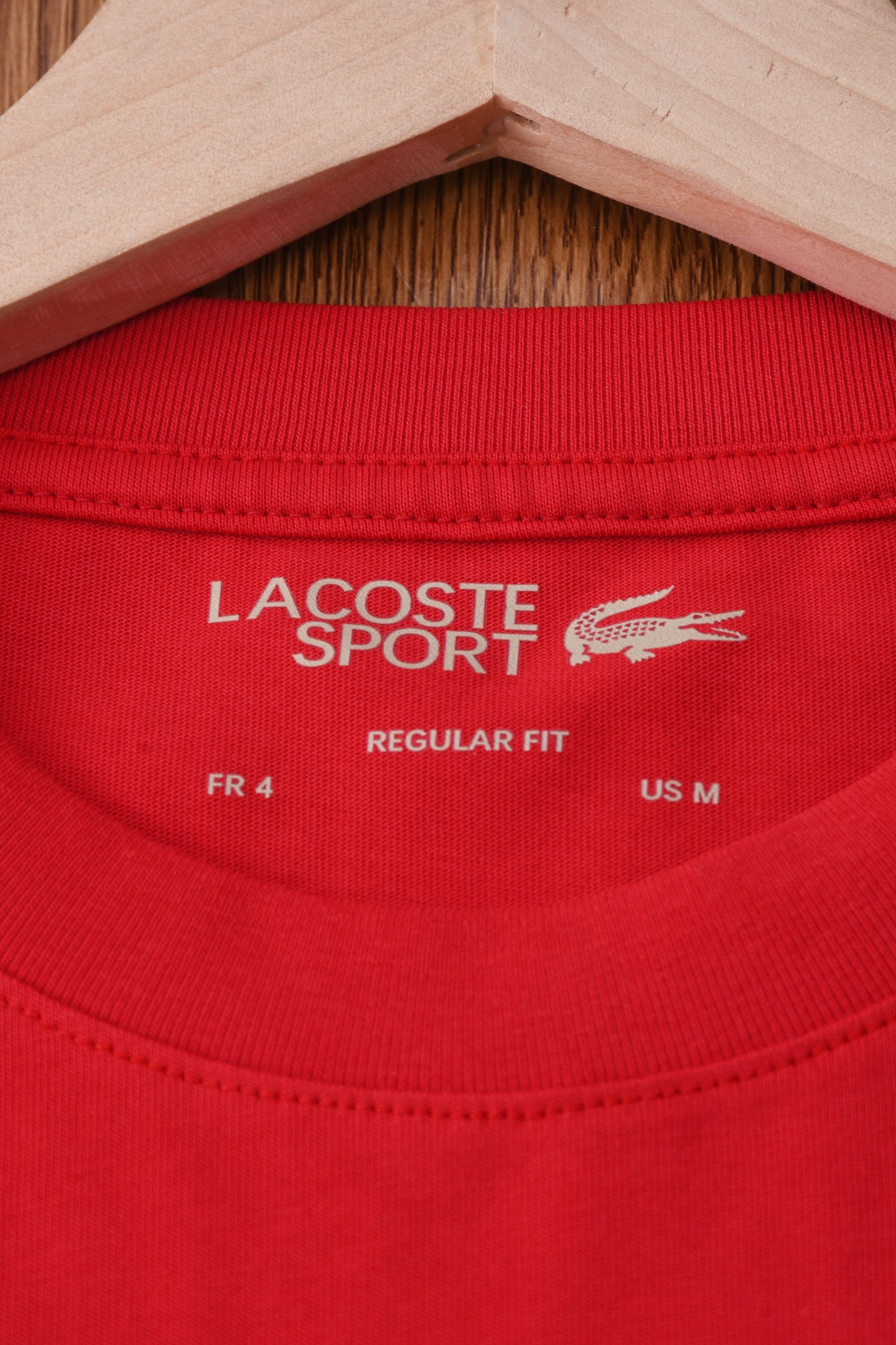 Lacoste Men's Classic Fit Pima Cotton Crew Neck T-Shirt - LA-3860 9 i1746675199462 9486 0 7
