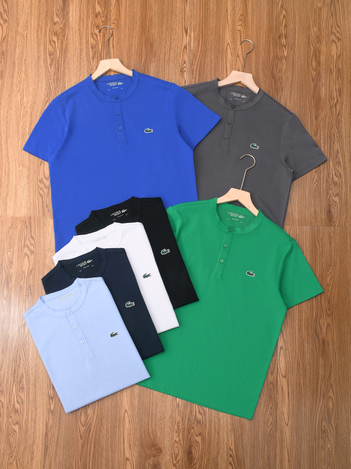 Lacoste Men's 26 Plain Cotton Crew Neck T-Shirt - LA-3861 Summer Collection 2 i1746675282904 571 0 0