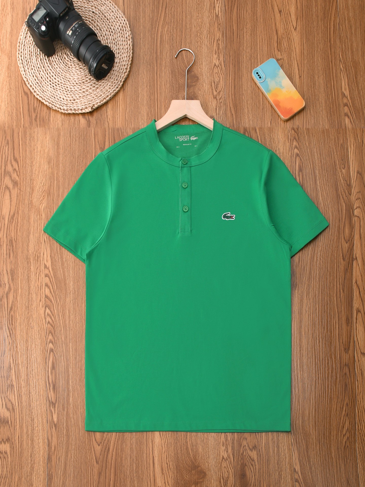 Lacoste Men's 26 Plain Cotton Crew Neck T-Shirt - LA-3861 Summer Collection 3 i1746675282922 6031 0 1