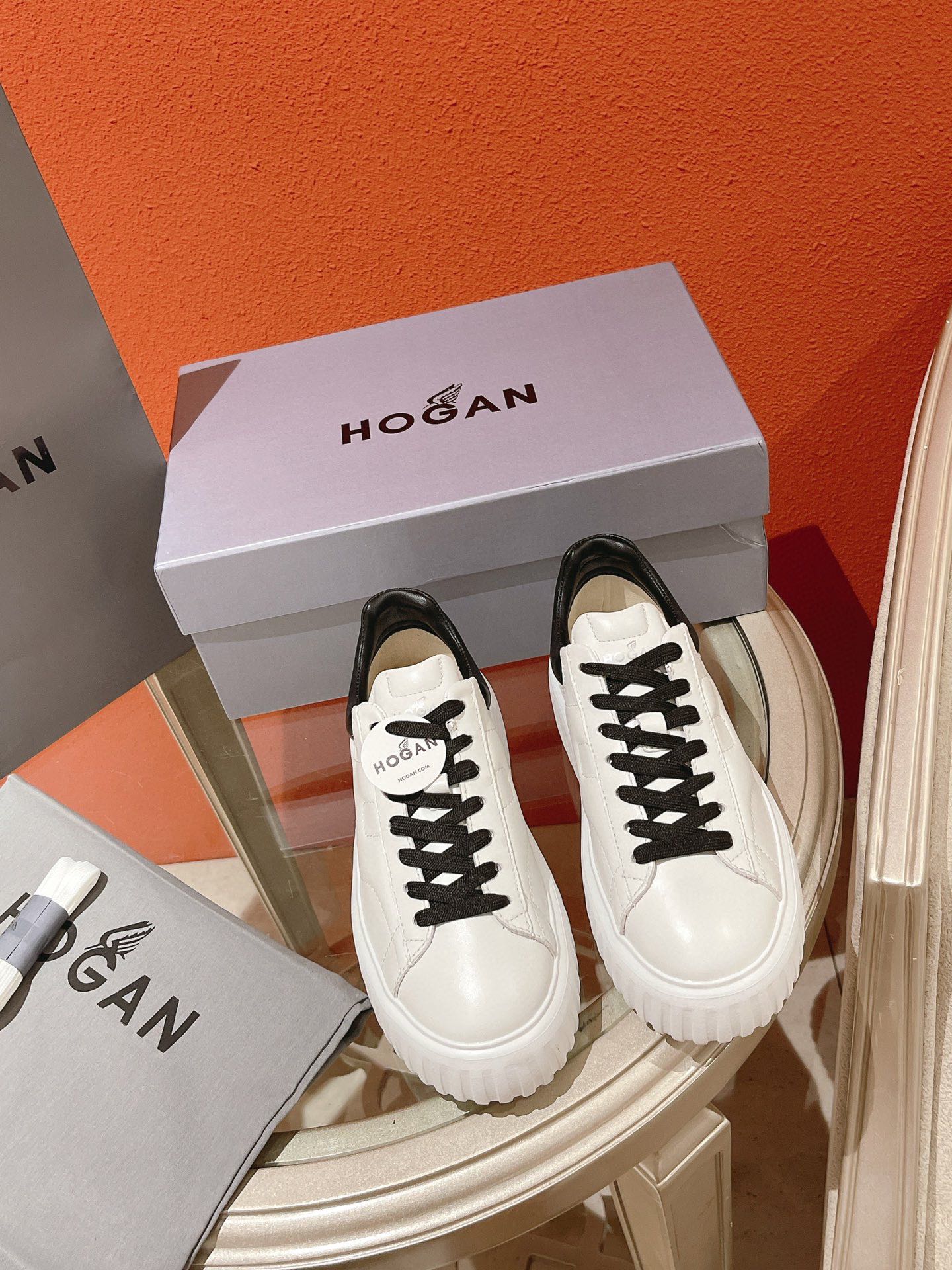 2023 AAA Replica Customize
 Hogan Shoes Sneakers Calfskin Cotton Cowhide Lambskin Sheepskin Fall/Winter Collection Sweatpants