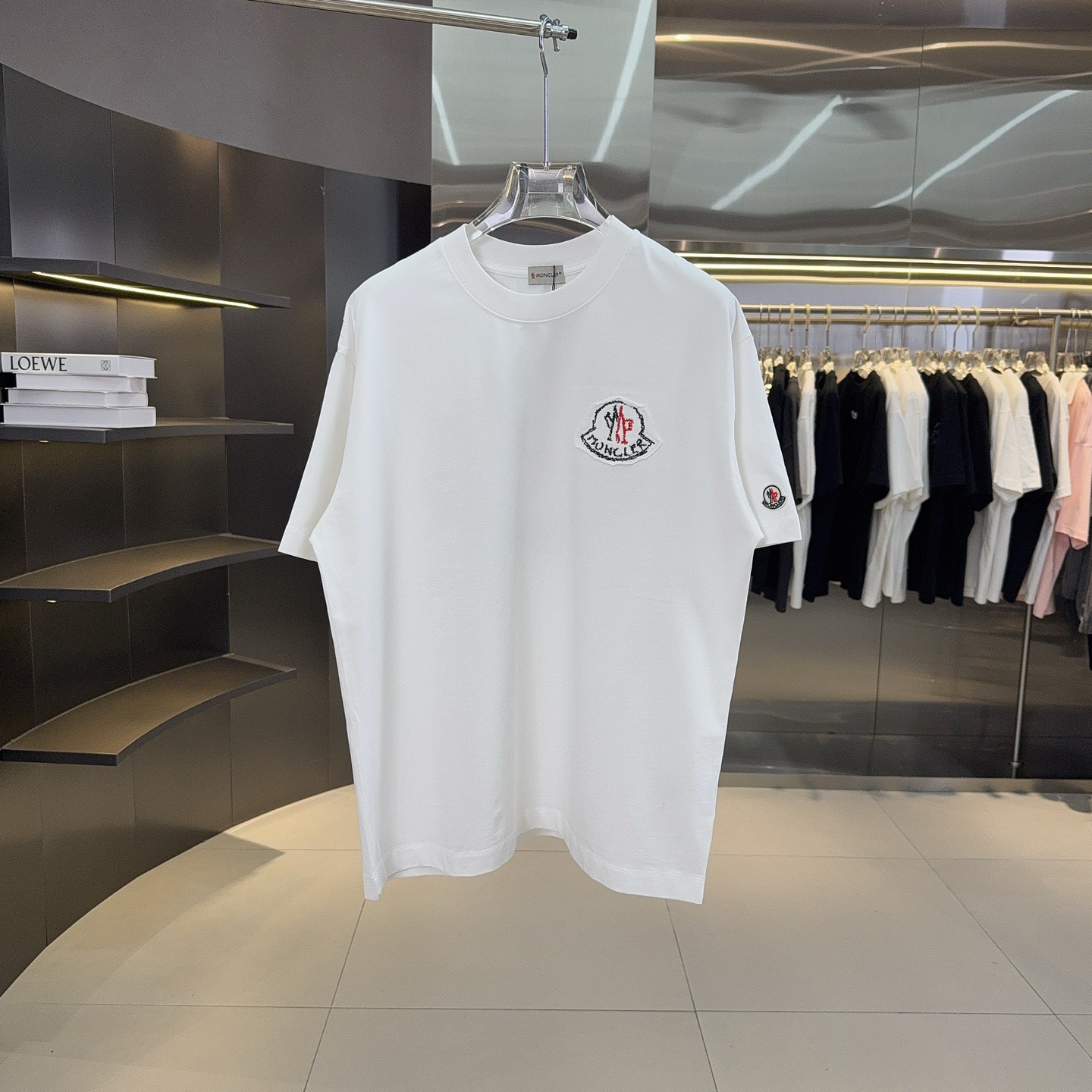 몽클레어 남여공용 반팔 26SS 48637 Moncler T Shirt
