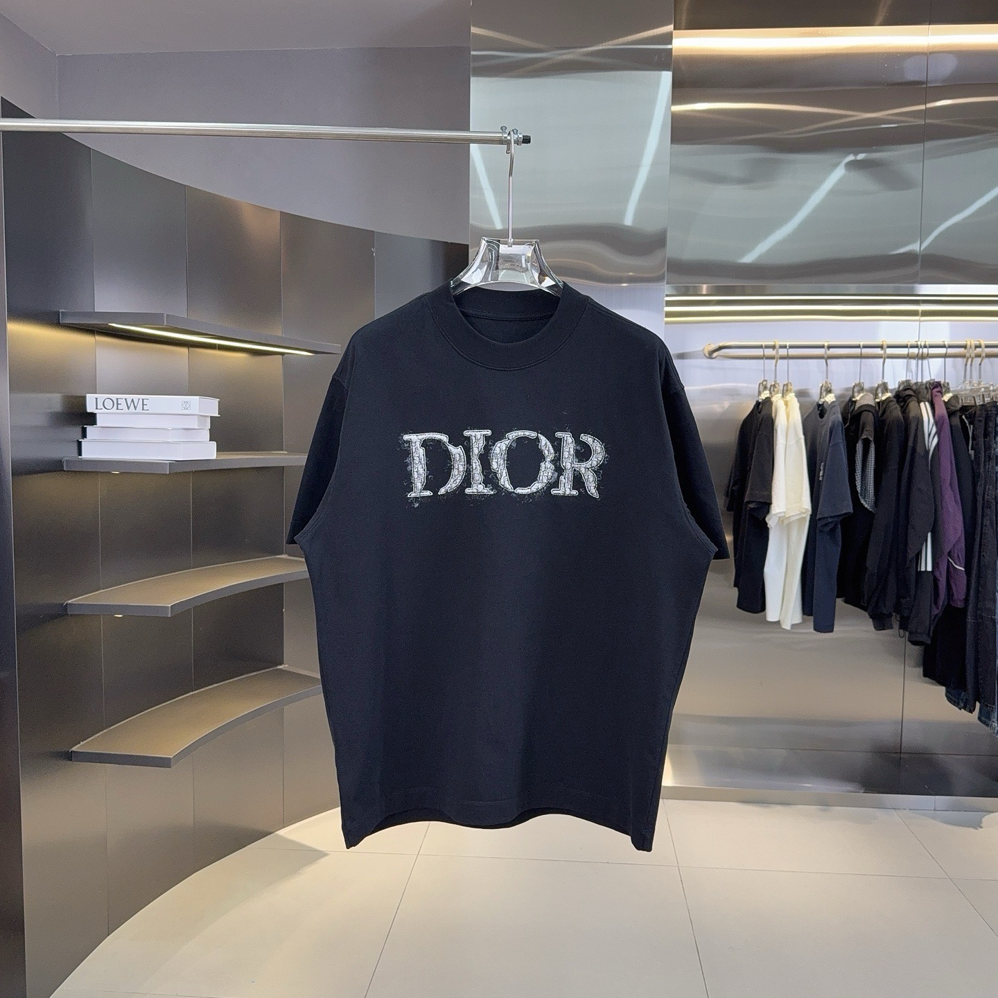 P118 Dio 26ss nuevo estilo primavera y verano, bordado tridimensional➕proceso de inyección directa, color súper perfect…