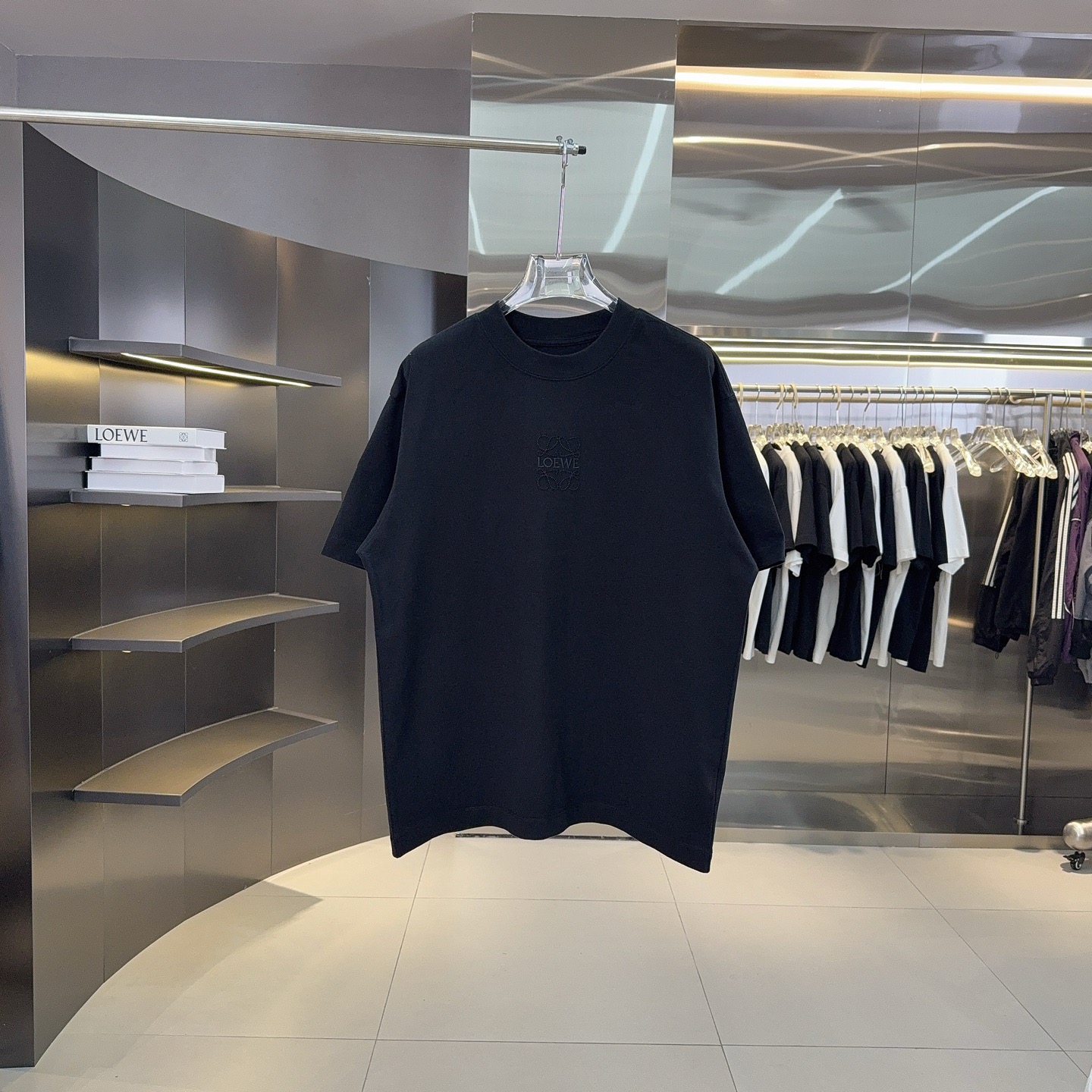 로에베 남여공용 반팔 FW 52186 Loewe Women T Shirt