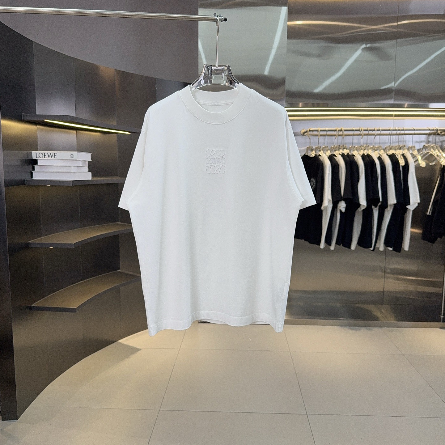 로에베 남여공용 반팔 FW 52185 Loewe Women T Shirt