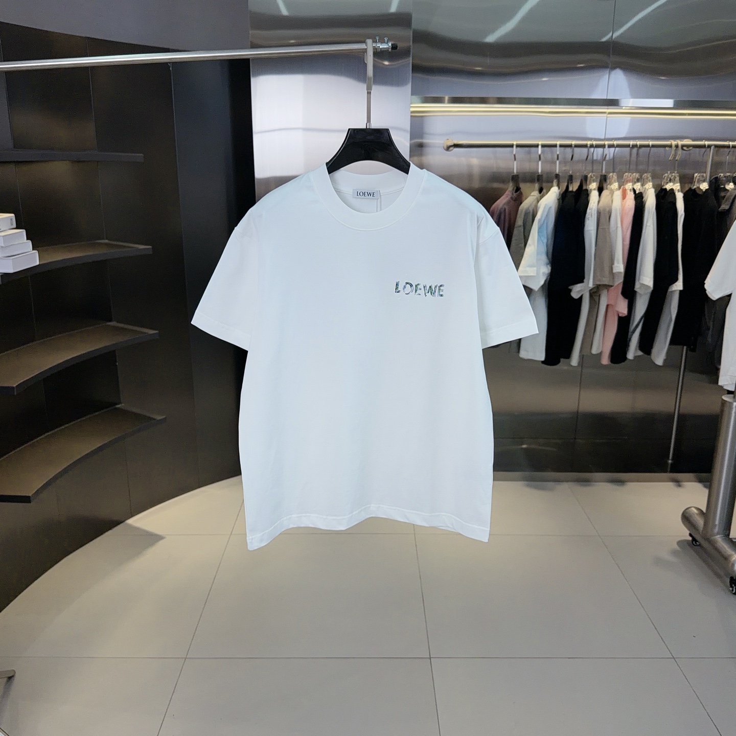 로에베 남여공용 반팔 26SS 52191 Loewe Women T Shirt