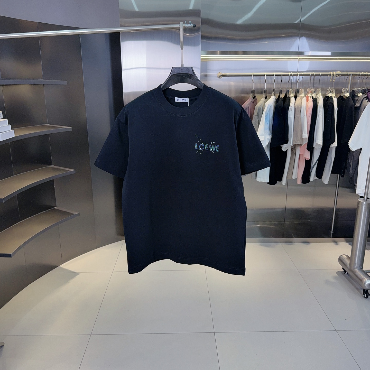 로에베 남여공용 반팔 26SS 52189 Loewe Women T Shirt