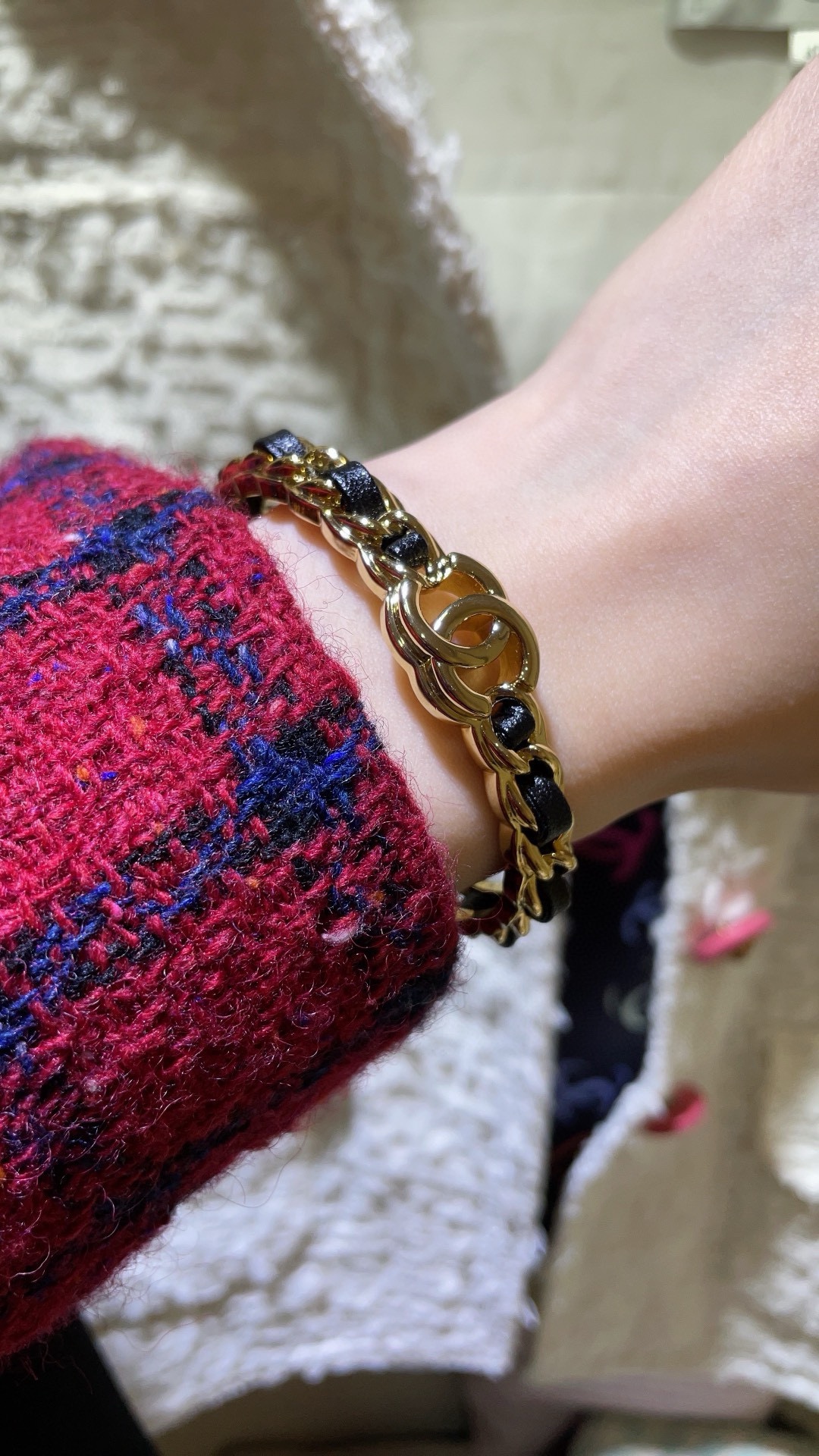 NO:102573,Little incense bracelet, Chanel bracelet19860909小香手镯,香奈儿手镯,chanel,bracelet,Jewelry