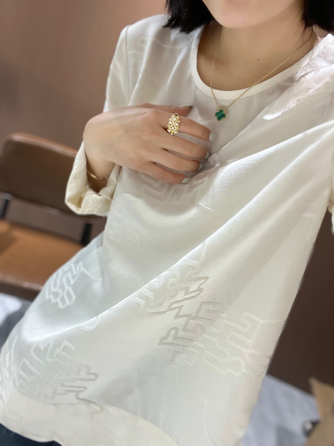 迪奥 Dior 高定典藏经典高奢皮具手袋托特包斜挎包女包 #0BF15E22 4