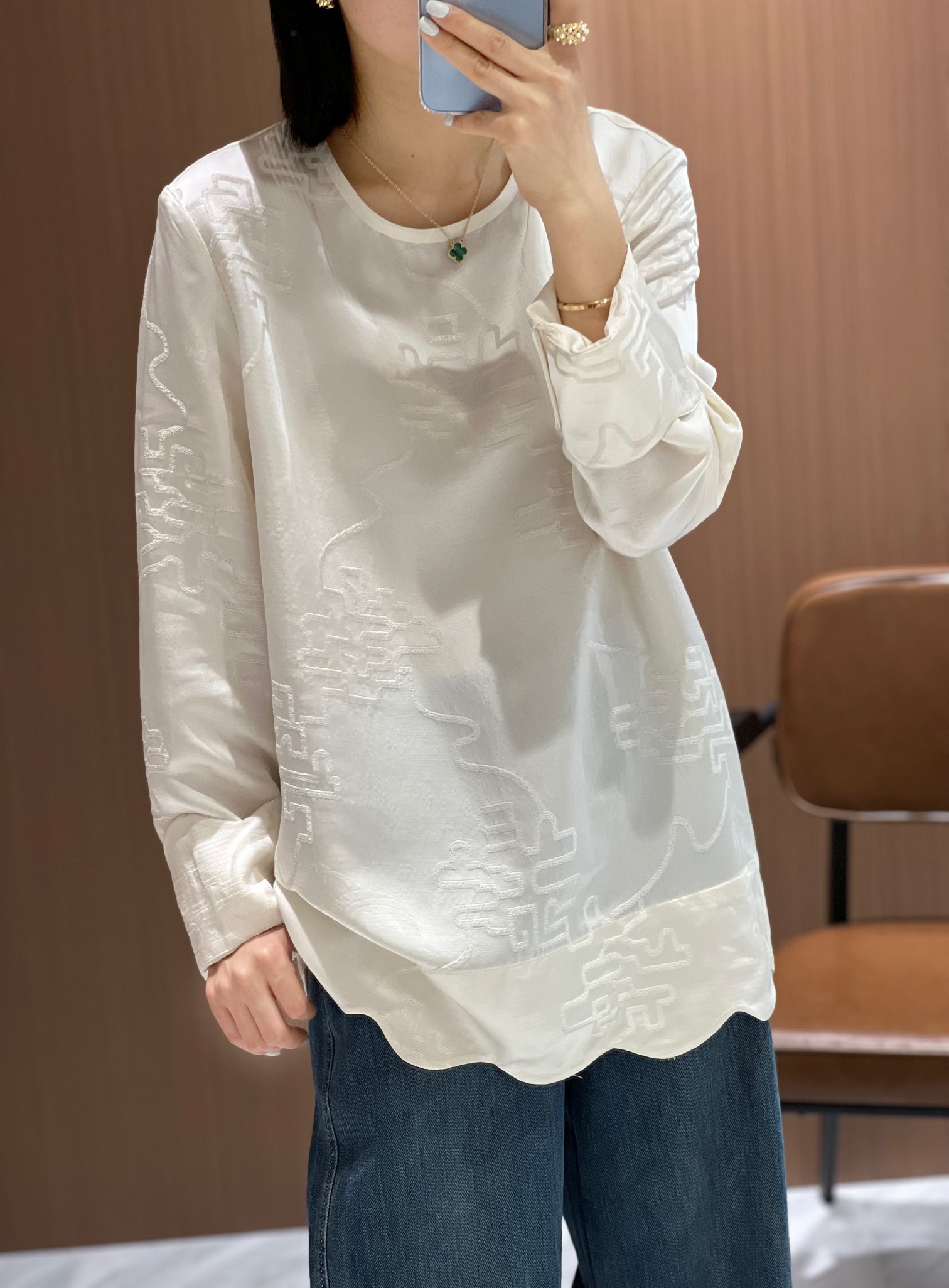 迪奥 Dior 高定典藏经典高奢皮具手袋托特包斜挎包女包 #0BF15E22 5