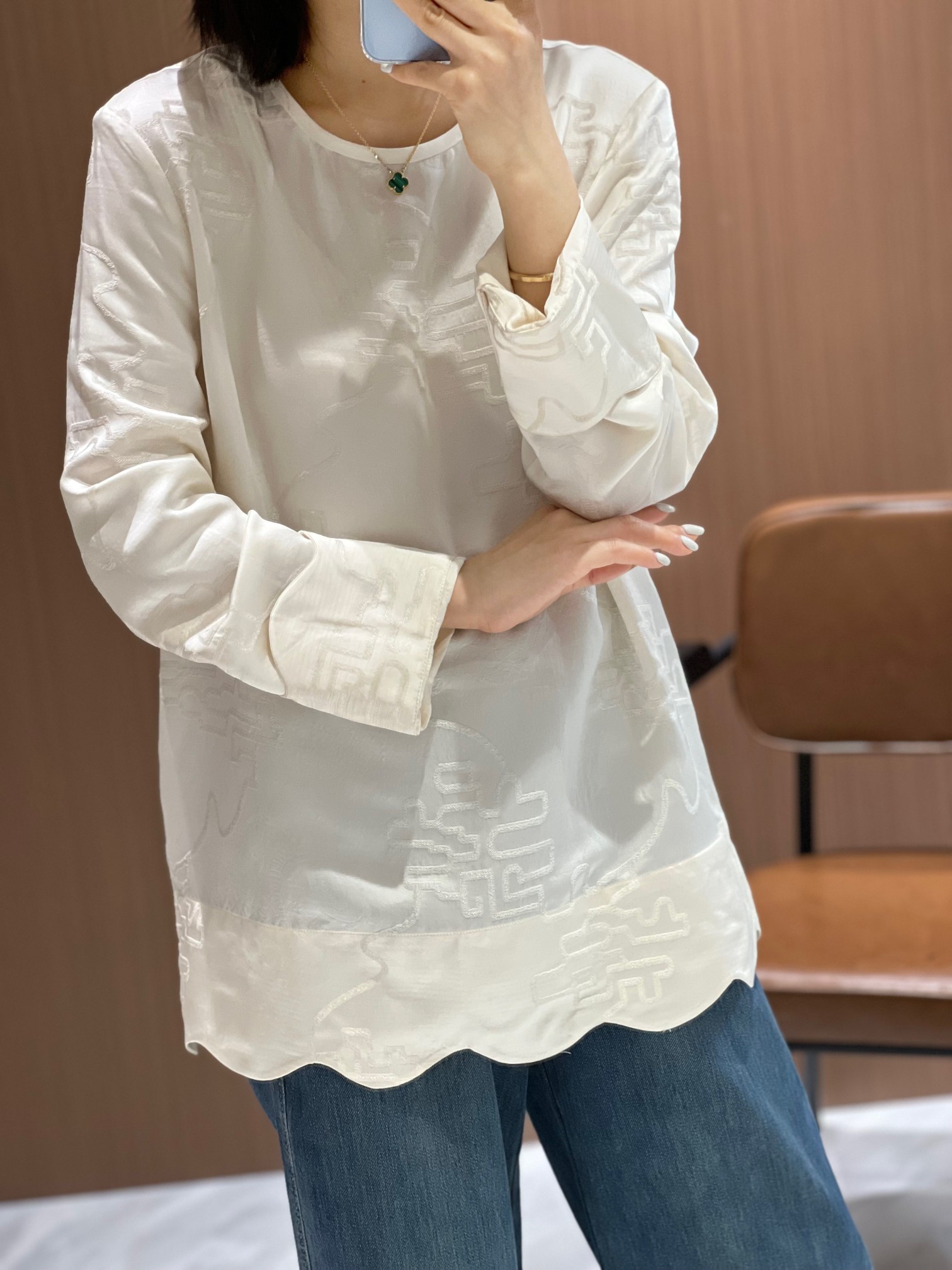 迪奥 Dior 高定典藏经典高奢皮具手袋托特包斜挎包女包 #0BF15E22 3