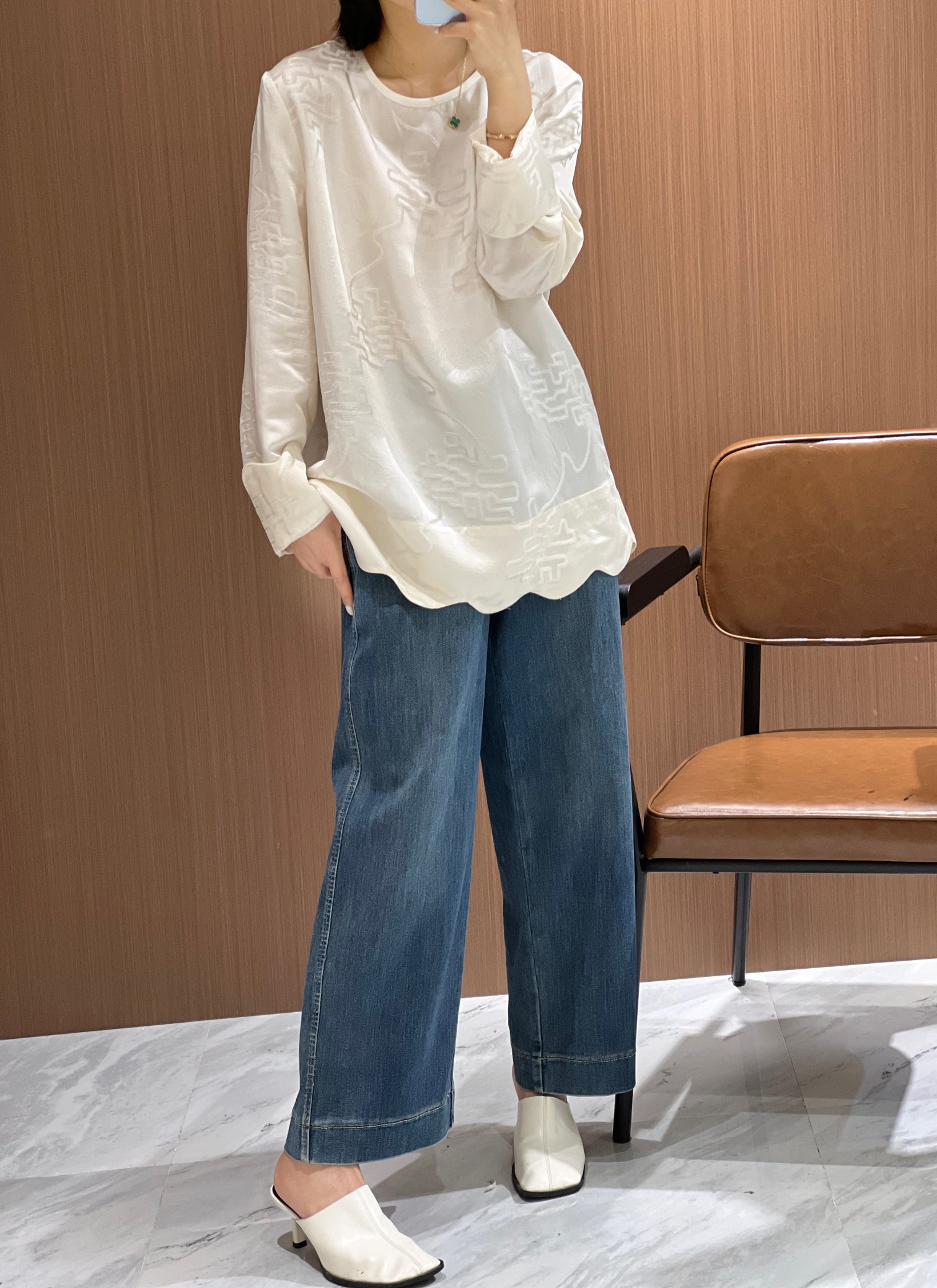 迪奥 Dior 高定典藏经典高奢皮具手袋托特包斜挎包女包 #0BF15E22 2