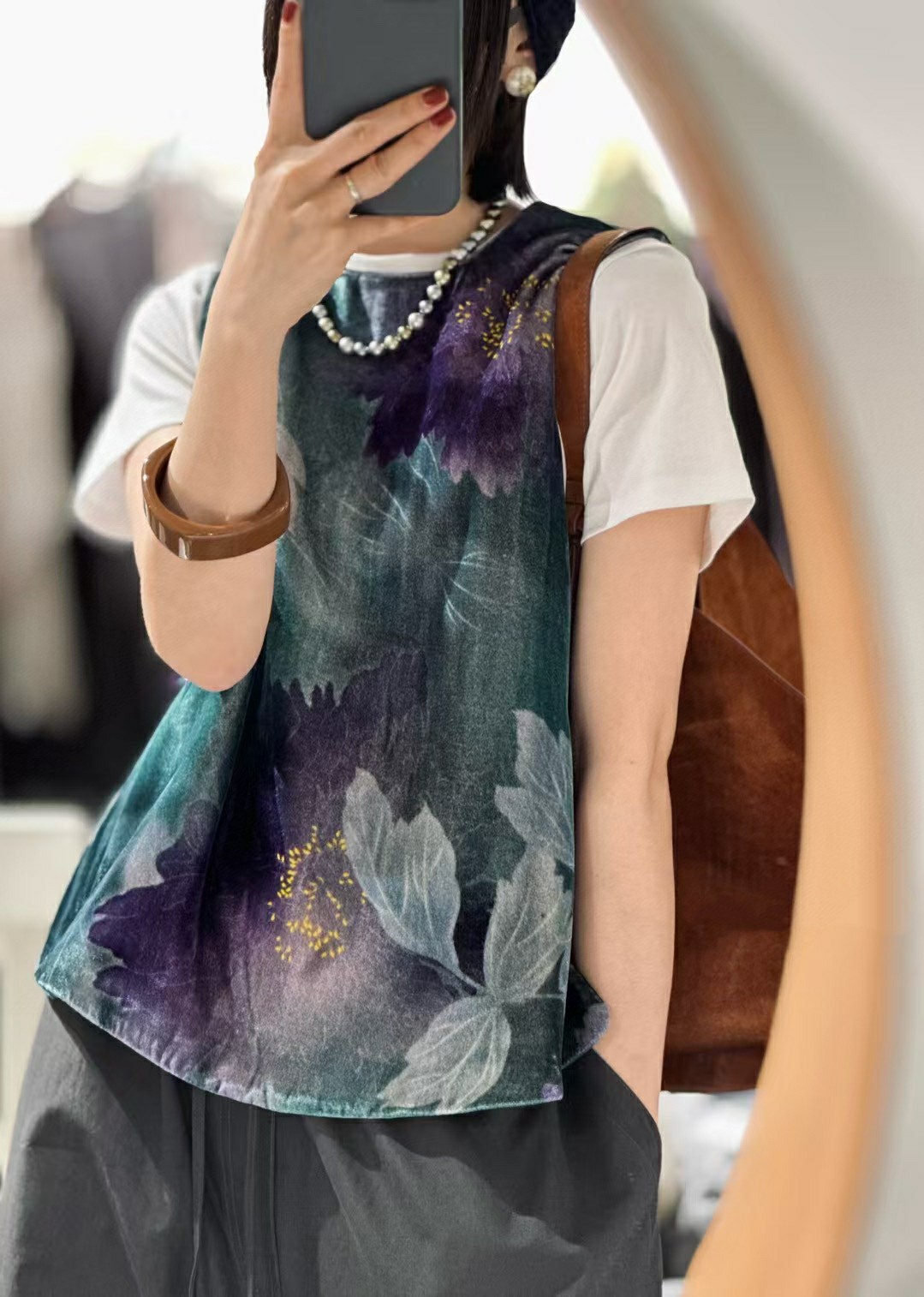 High-Quality Silk Women’s Clothes with Packaging: Perfect for White Shirts or Sweaters - 图片 2