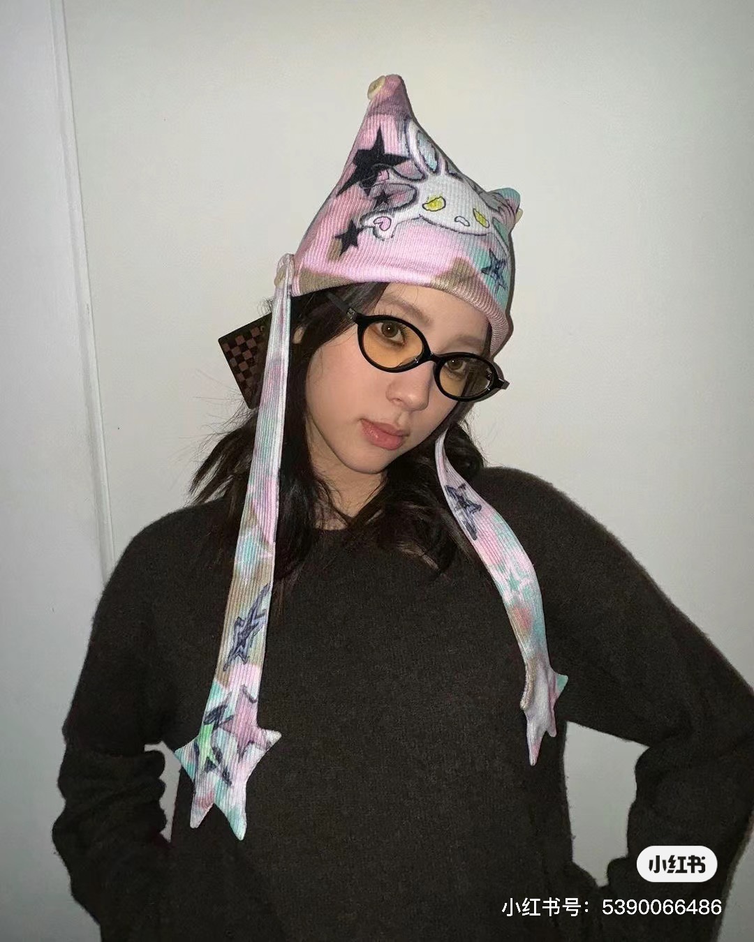 Unknown 欧阳娜娜 书呆子