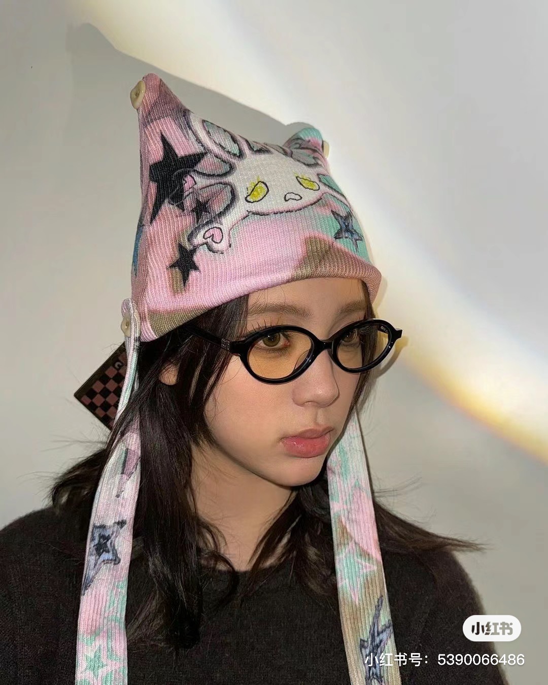 Unknown 欧阳娜娜 书呆子