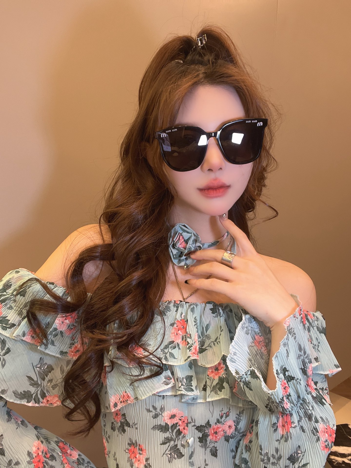 MiuMiu Lunettes De Soleil Faux de meilleure qualité