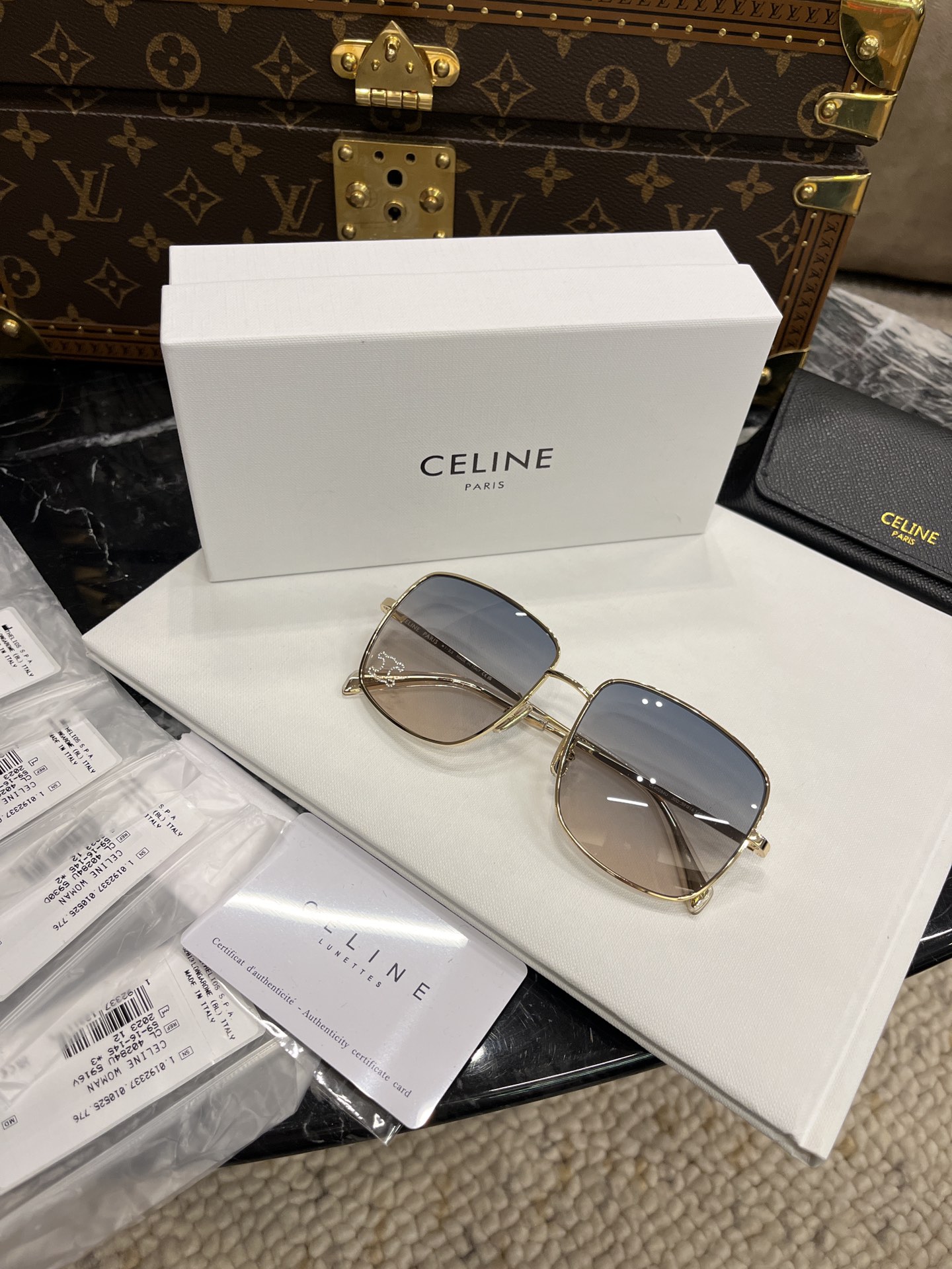 【CL40284】 
【59-16-145】

🧱柜同步牛货 代🪝级别版本
镜面镶嵌施华洛世奇钻石dia