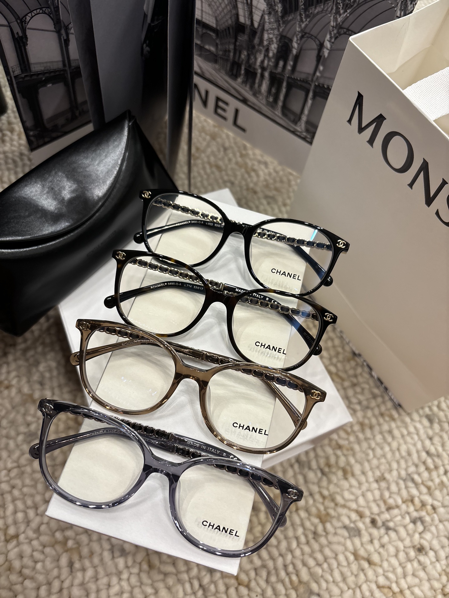Modelo popular de CHANEL CH3495, foto de todos los colores
