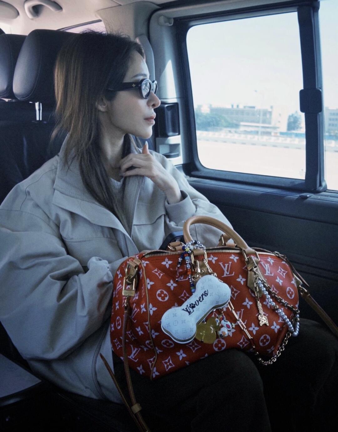 🔥Elva Hsiao✖️Lv小黑超 😎 Gafas de sol de estrella femenina confirmado✔️