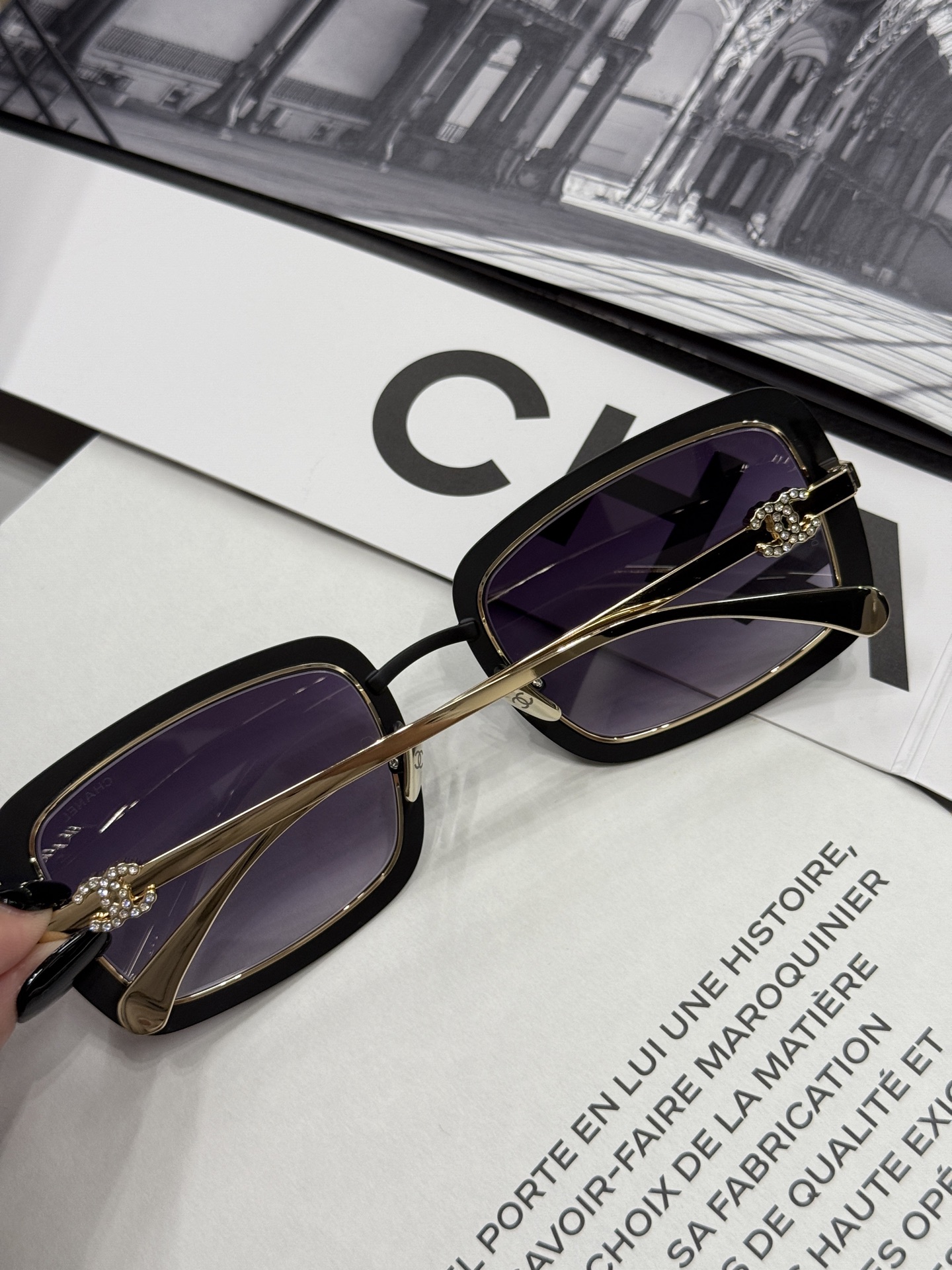 Chanel Women's Sunglasses Stylish Shades, Model 71707, Elegant Design 5 i1749626260748 6195 0 4