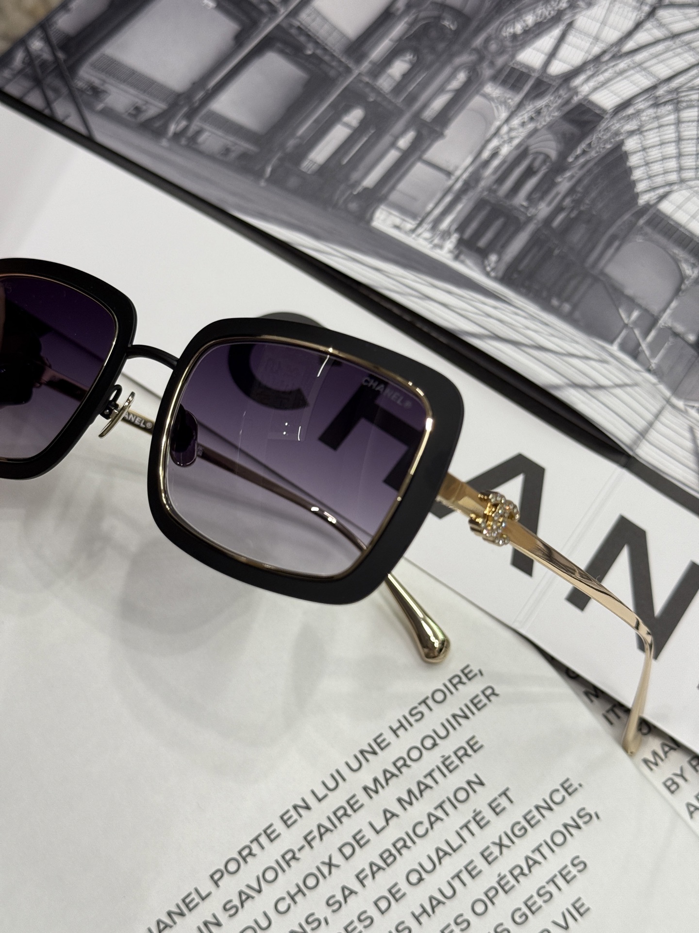 Chanel Women's Sunglasses Stylish Shades, Model 71707, Elegant Design 6 i1749626260816 4882 0 5