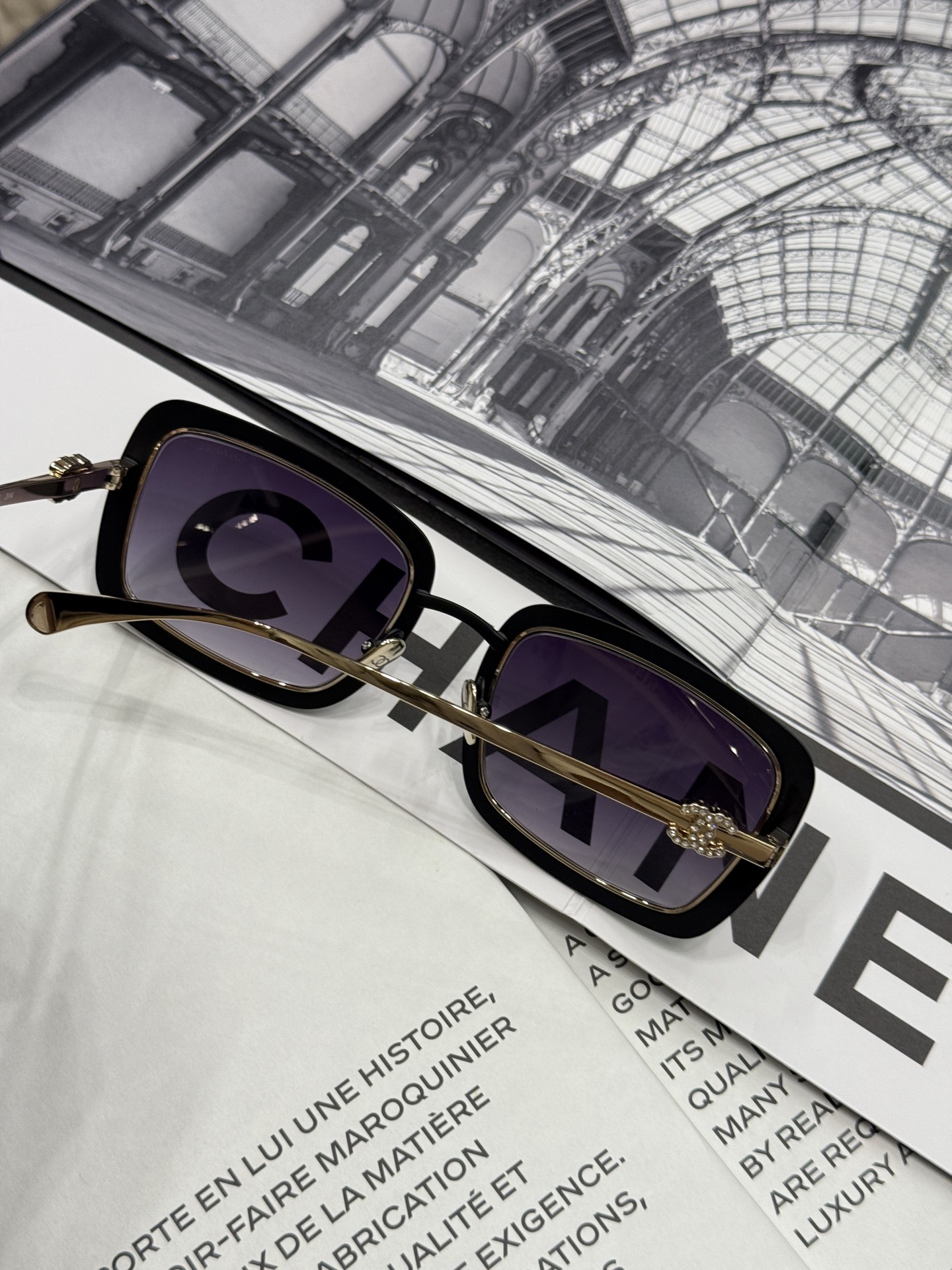 Chanel Women's Sunglasses Stylish Shades, Model 71707, Elegant Design 8 i1749626262735 1635 0 7