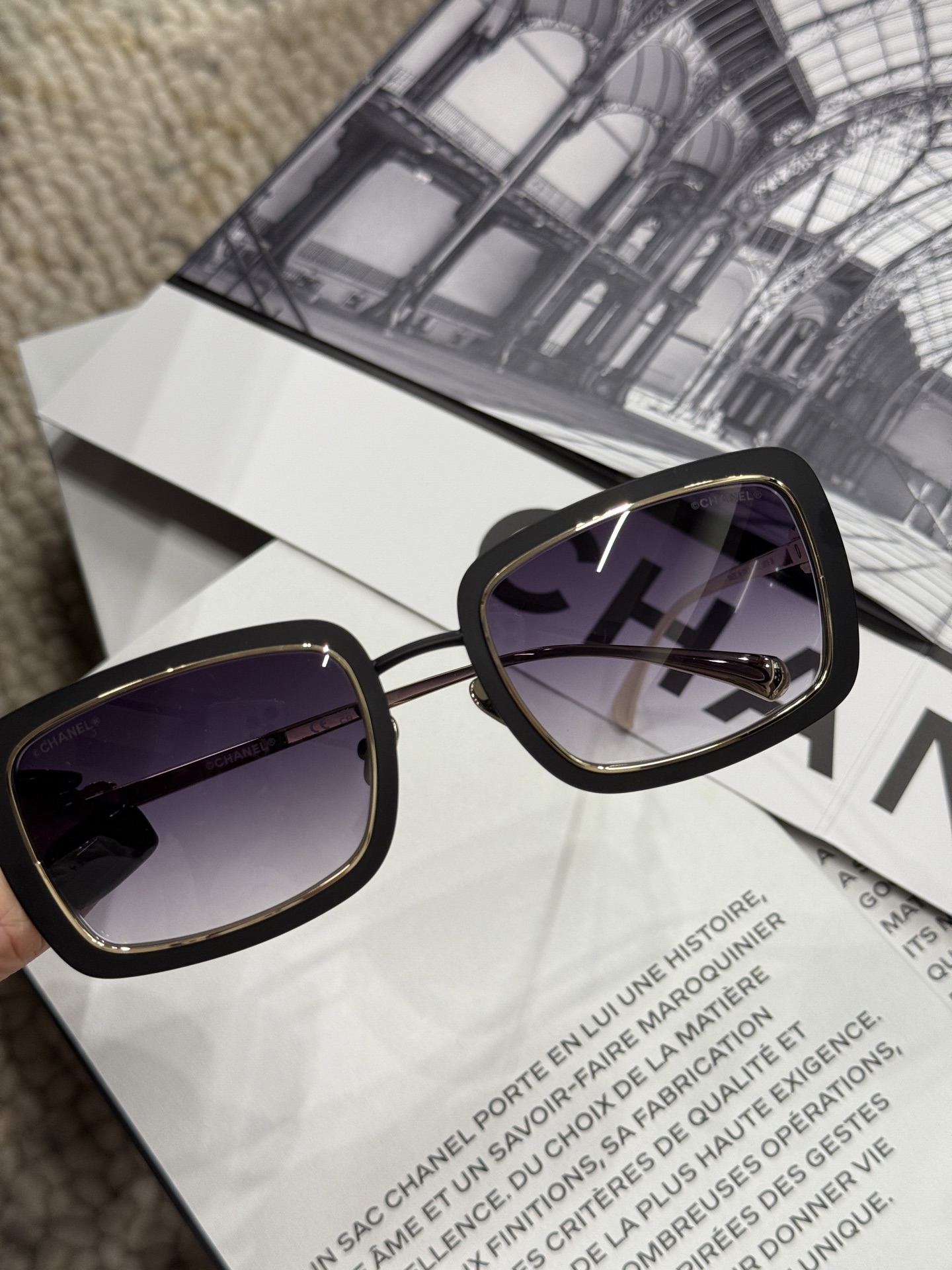 Chanel Women's Sunglasses Stylish Shades, Model 71707, Elegant Design 7 i1749626262741 683 0 6
