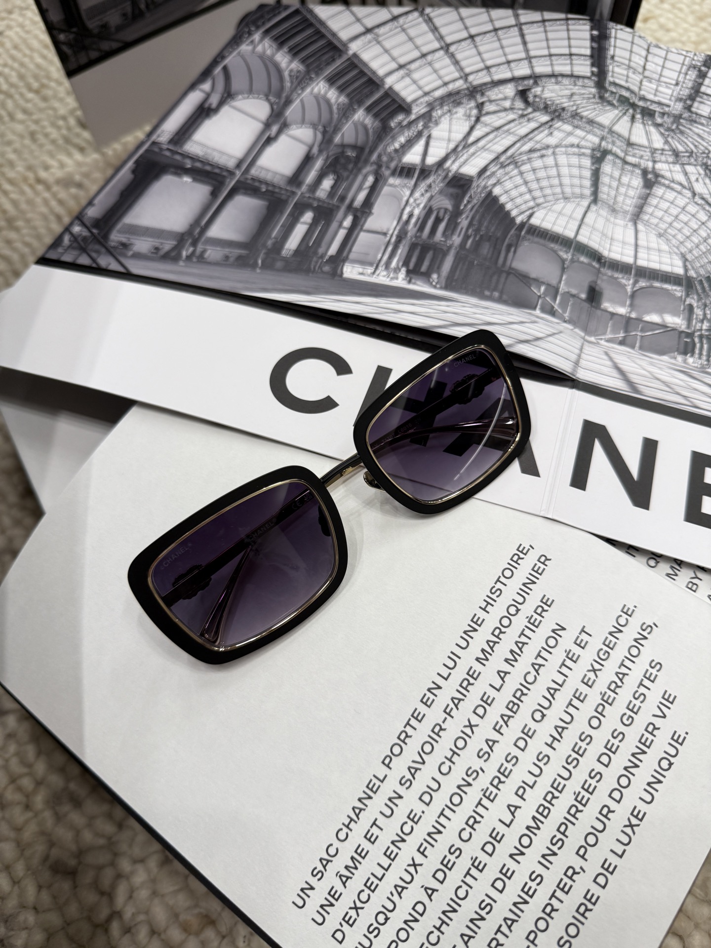 Chanel Women's Sunglasses Stylish Shades, Model 71707, Elegant Design 1 i1749626262935 2618 0 0