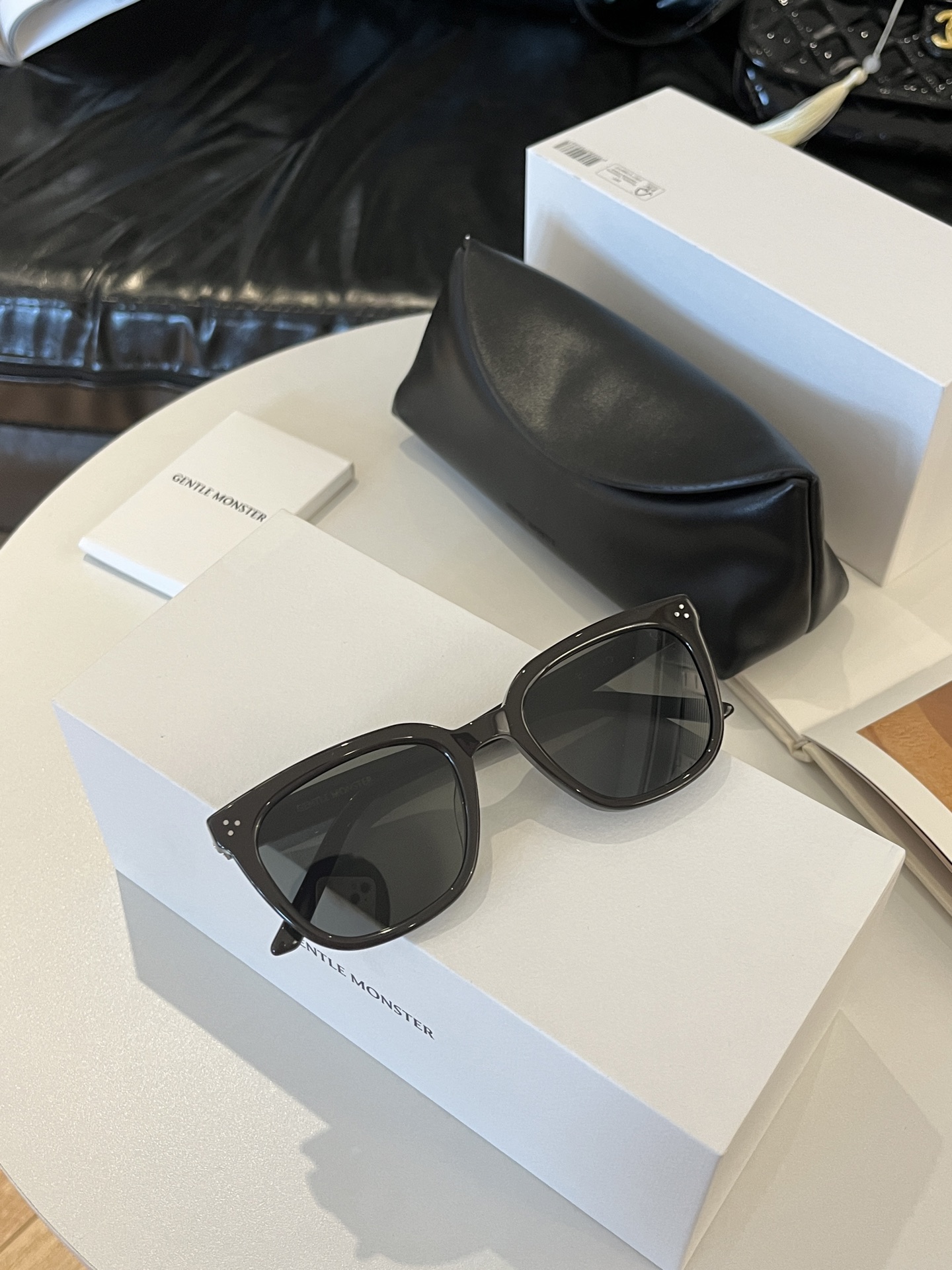 GENTLE MONSTER Sunglasses Acetate Cat Eye