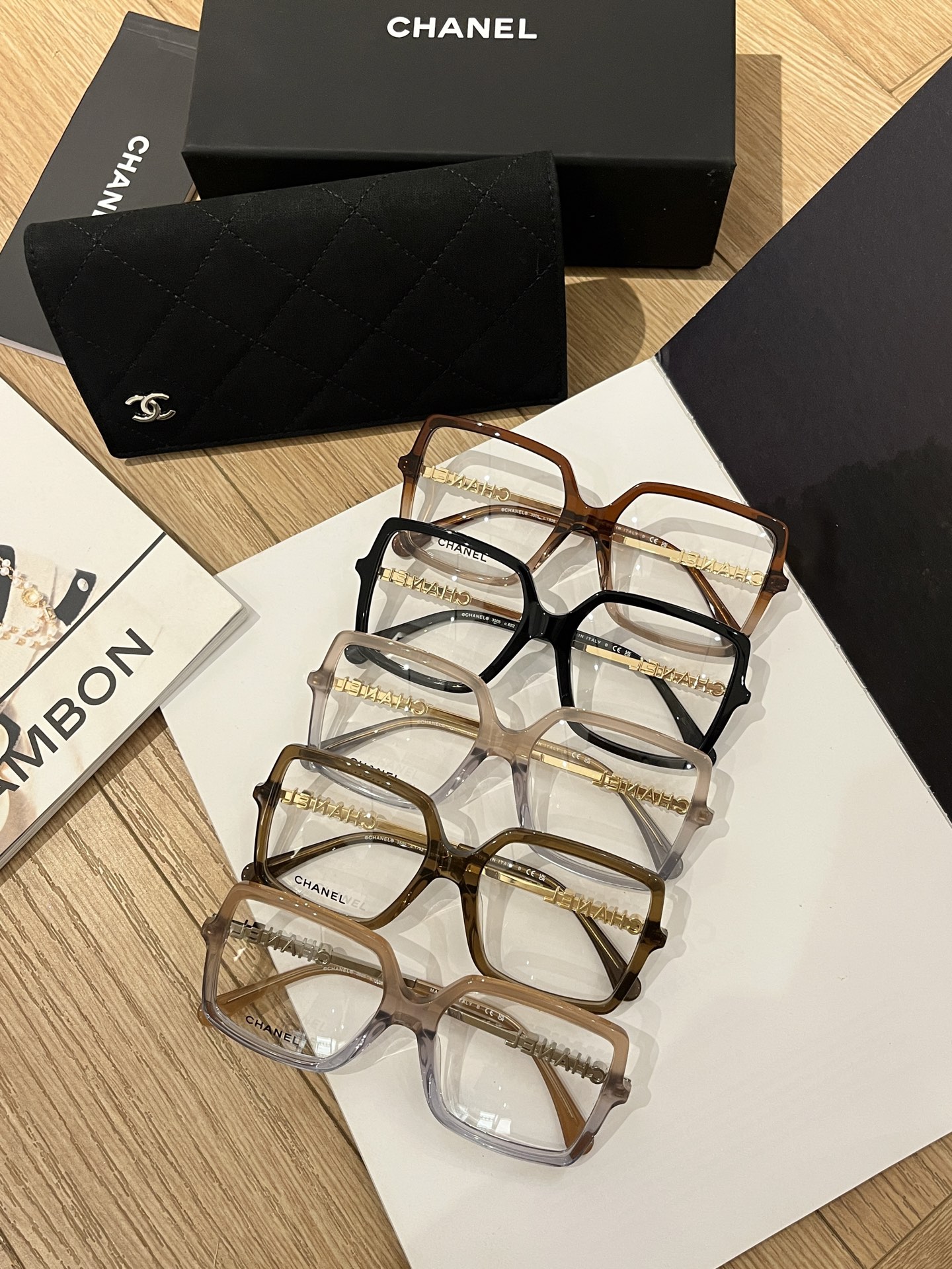 Chanel Sunglasses 3505