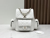 Wholesale China
 Chanel Bags Backpack White