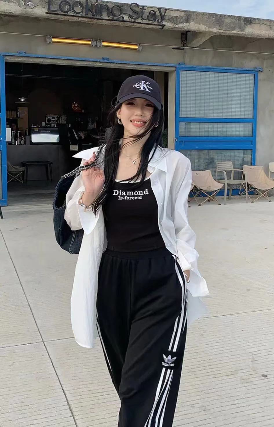 Ad  阔腿裤服装 8