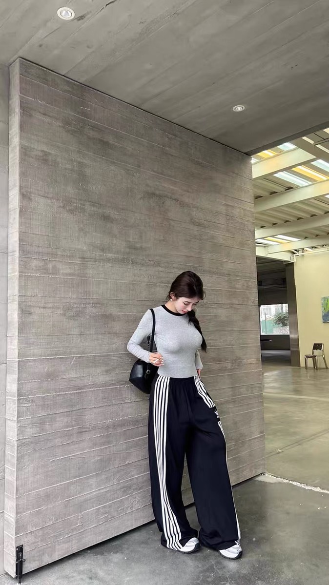 Ad  阔腿裤服装 9