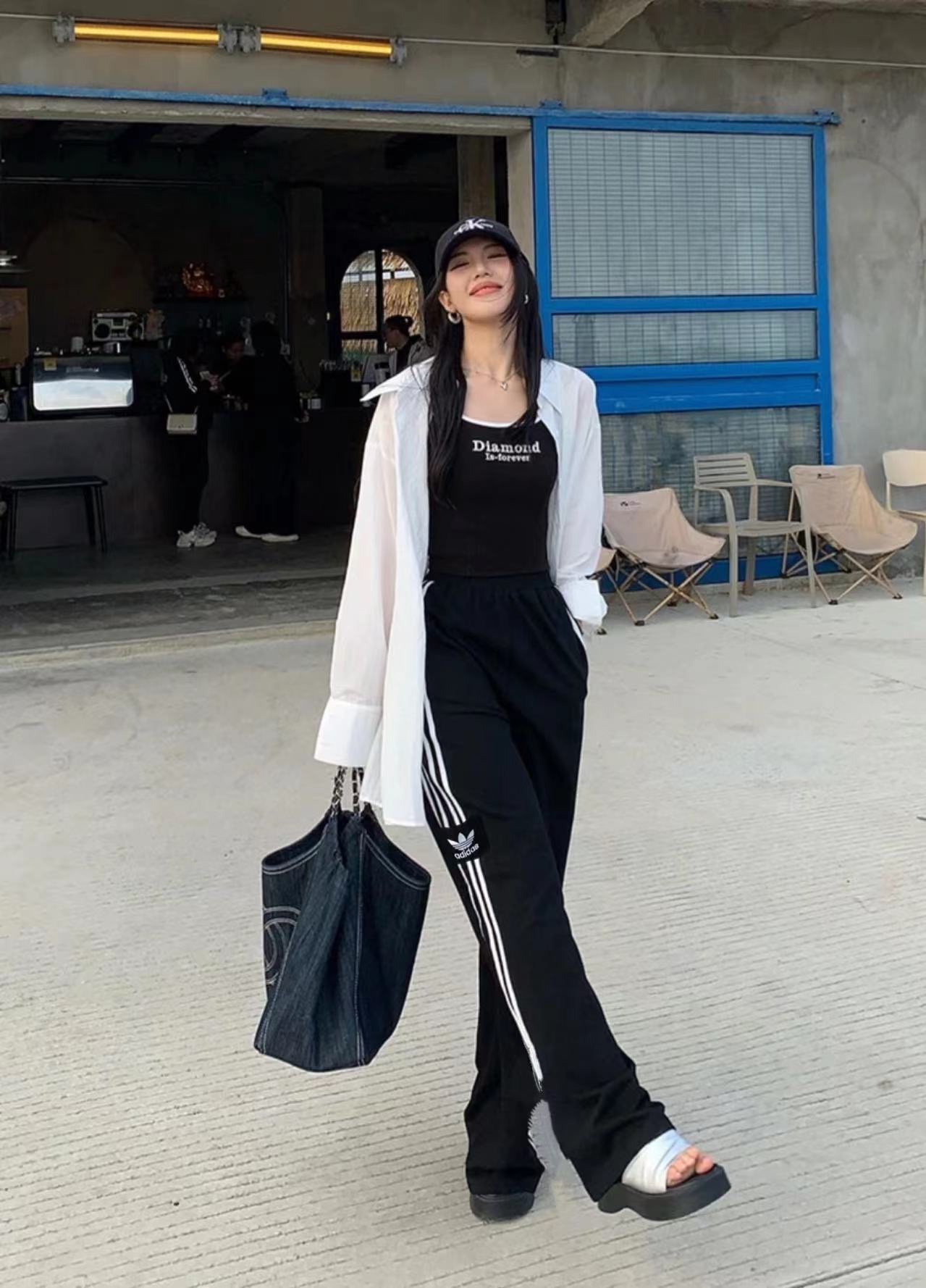 Ad  阔腿裤服装 7