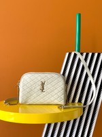 Yves Saint Laurent Handbags Crossbody & Shoulder Bags Lambskin Sheepskin Gaby Chains