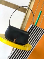 Yves Saint Laurent Handbags Crossbody & Shoulder Bags Black Vintage Underarm