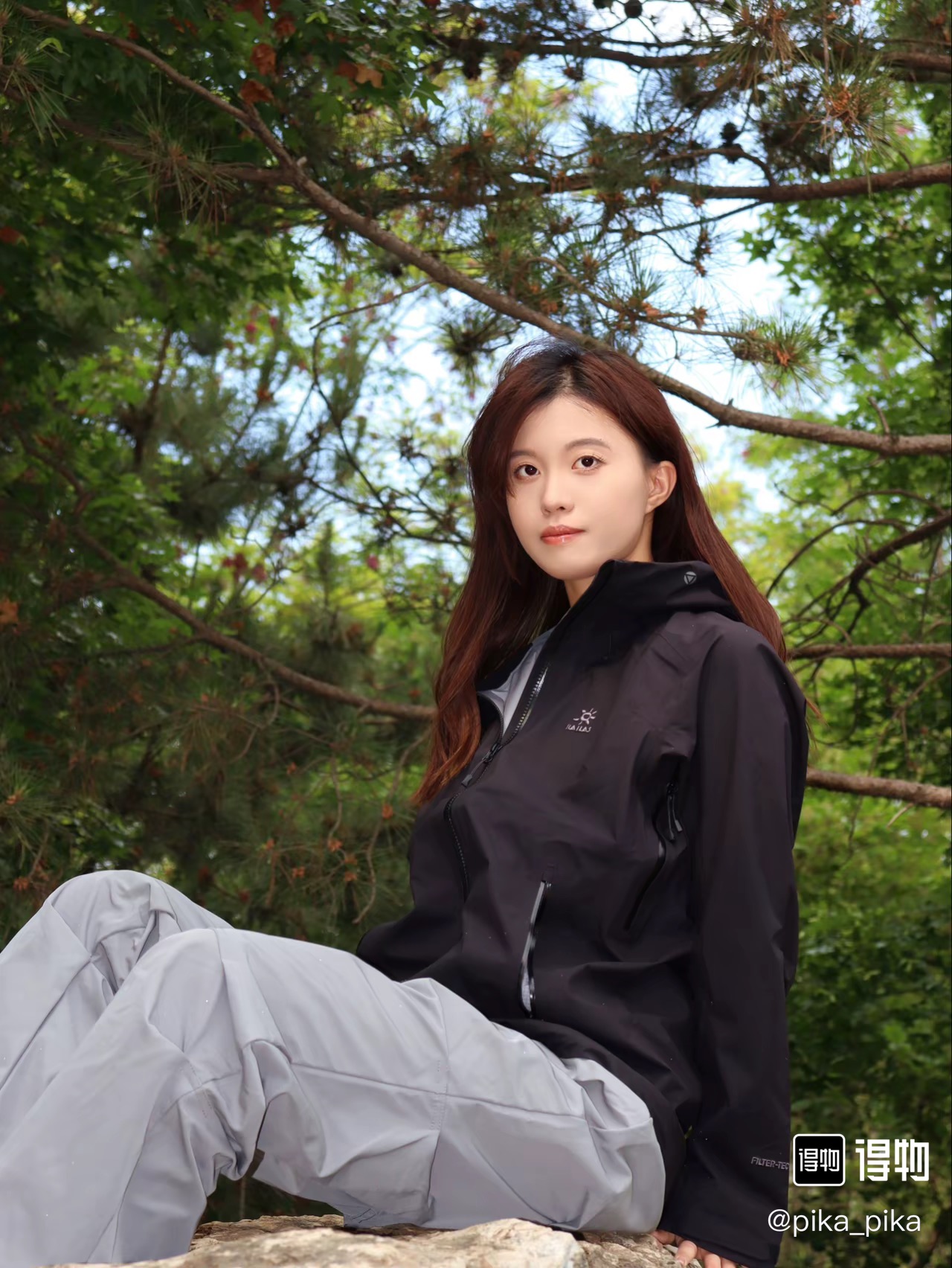 Kailas Bogda LT Chaqueta Ligera Impermeable Resistente al Viento para Senderismo 13 i1755625666456 2762 0 11