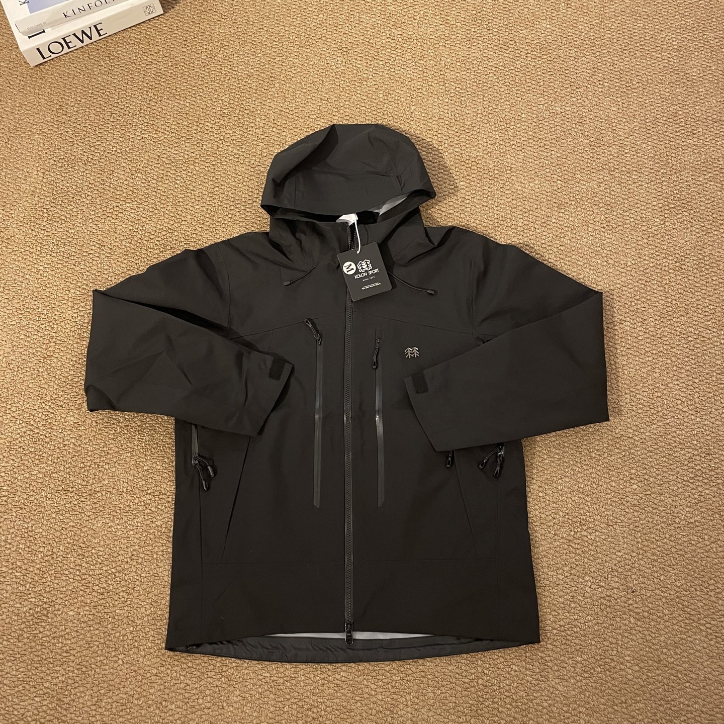 Chaqueta Impermeable Kolon Sport GTX 3L: Protección y Estilo Para Tus Aventuras 3 i1757784263331 6198 0 1