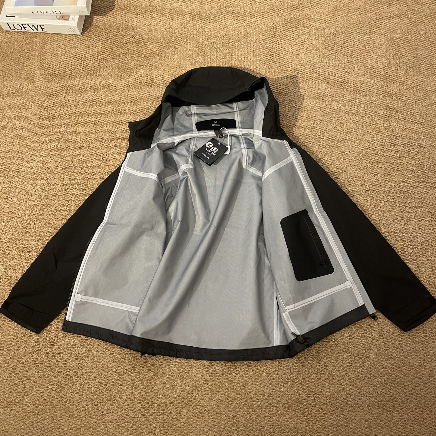 Chaqueta Impermeable Kolon Sport GTX 3L: Protección y Estilo Para Tus Aventuras 9 i1757784263331 6904 0 7