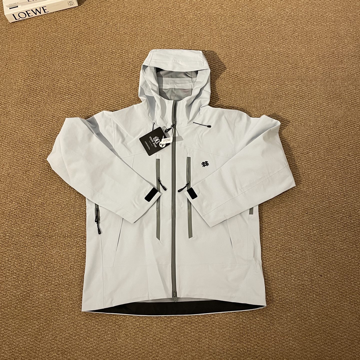 Chaqueta Impermeable Kolon Sport GTX 3L: Protección y Estilo Para Tus Aventuras 6 i1757784268576 7964 0 4