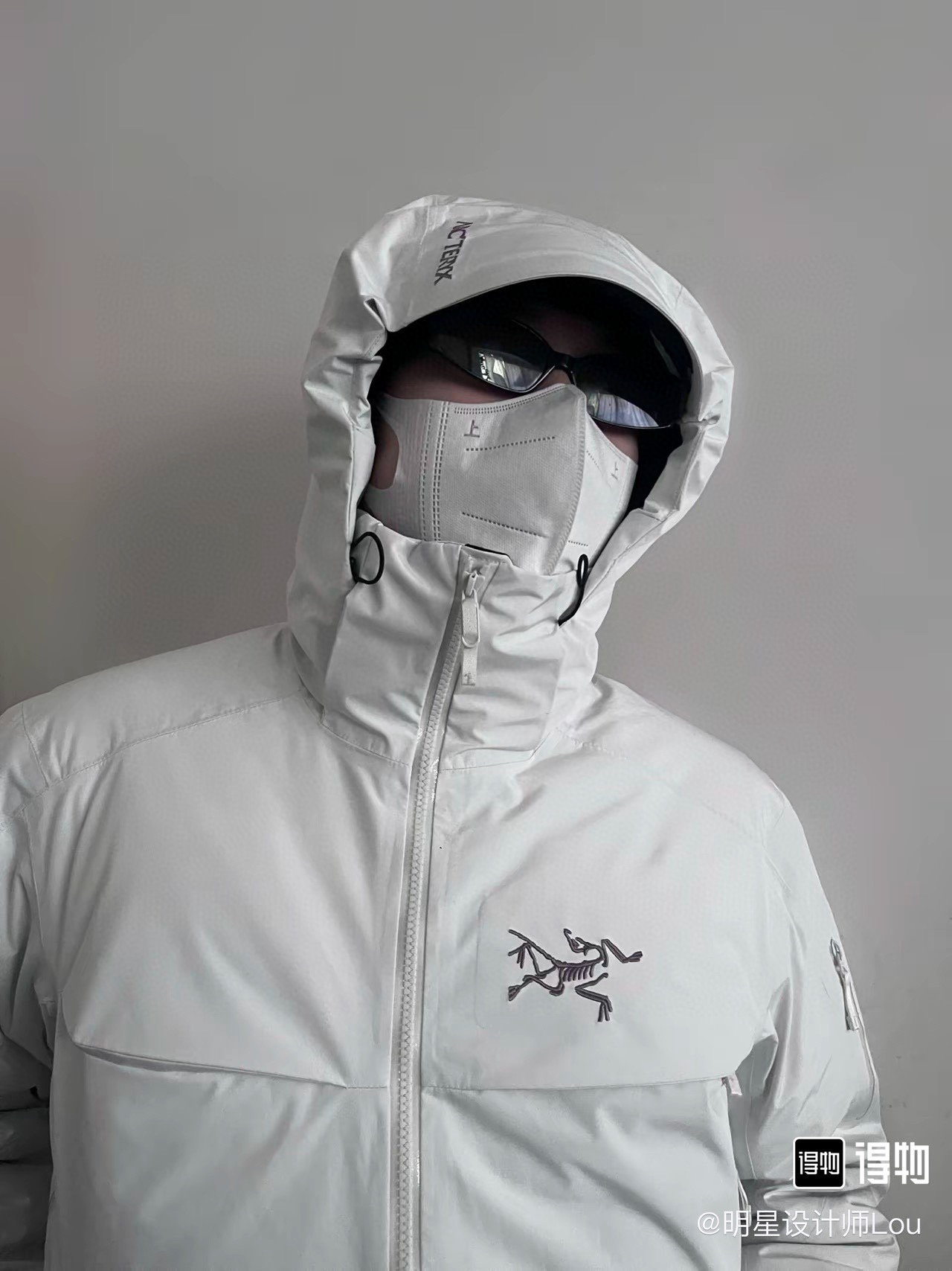 Chaqueta Arcteryx Macai con Capucha para Hombre y Mujer, Impermeable y Aislante