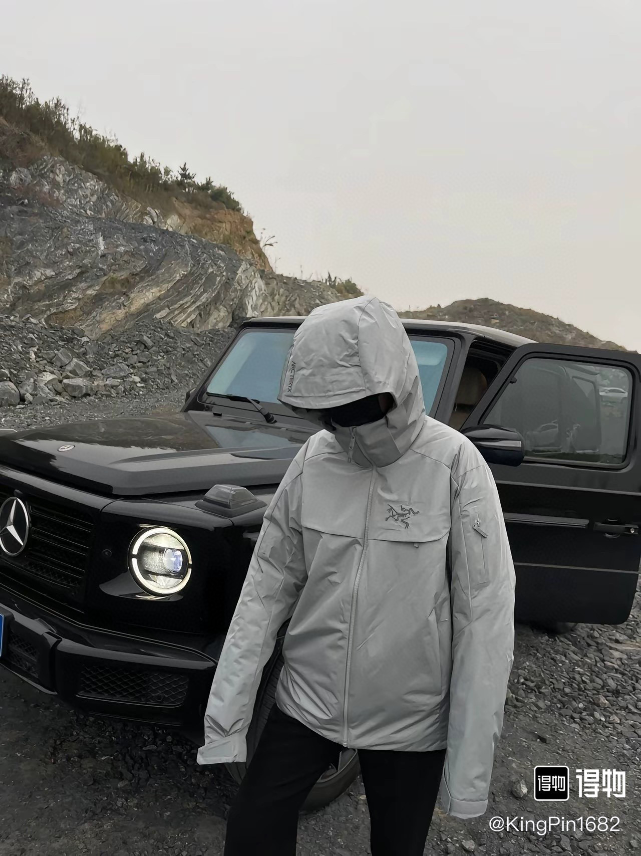 Chaqueta Arcteryx Macai con Capucha para Hombre y Mujer, Impermeable y Aislante 5 i1757931549371 2802 0 3