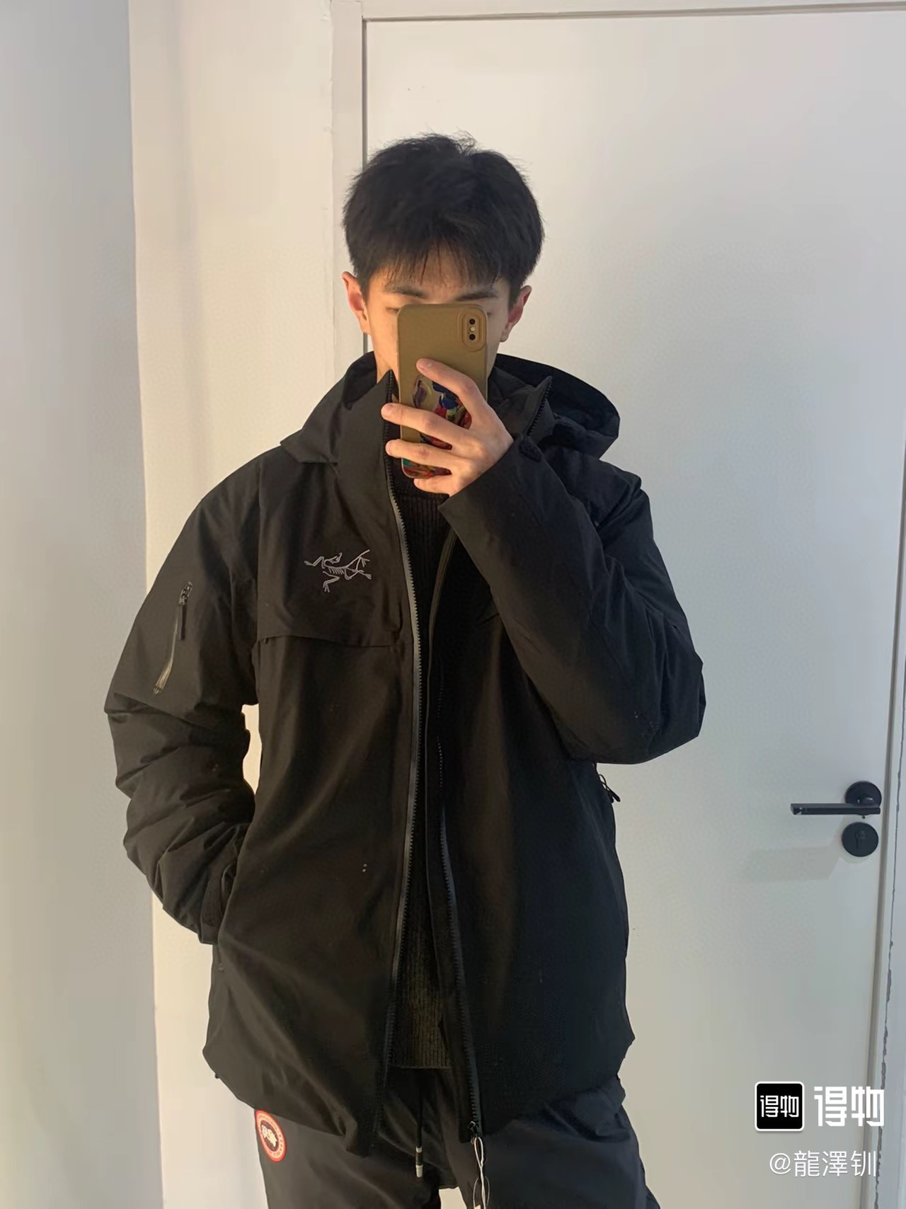 Chaqueta Arcteryx Macai con Capucha para Hombre y Mujer, Impermeable y Aislante 8 i1757931551760 2386 0 6